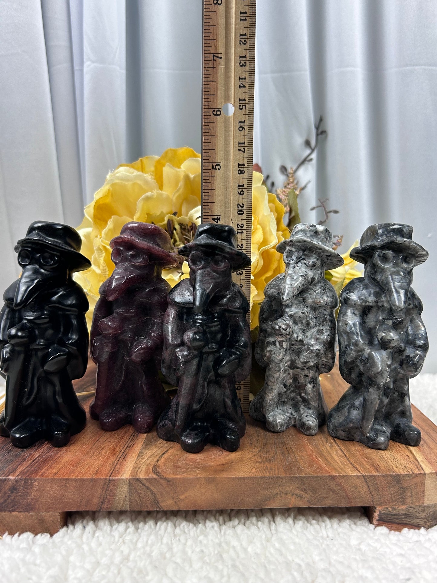 Plague Doctor Carving