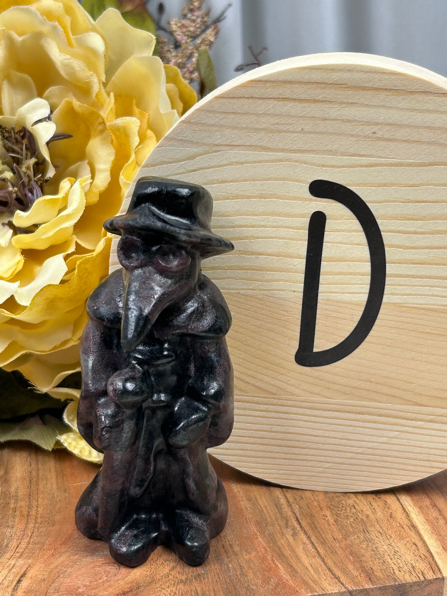 Plague Doctor Carving