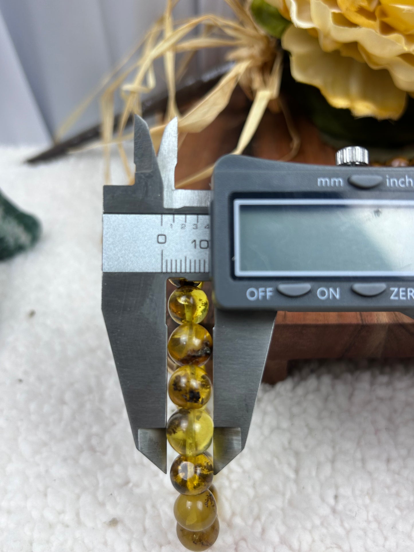 One (1) Amber Bracelet - Intuitively Chosen