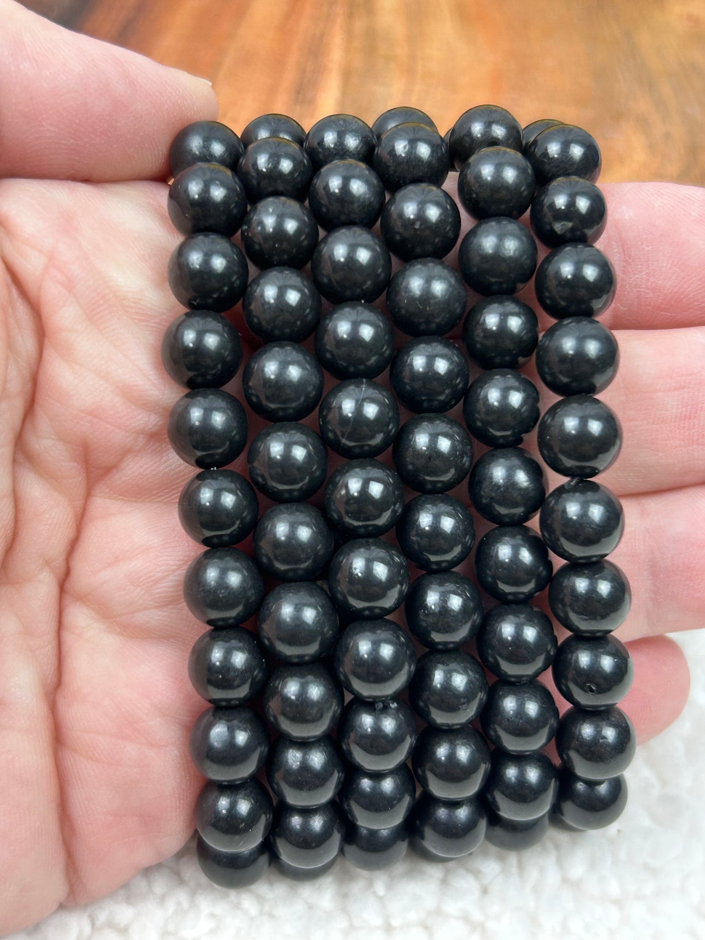 One (1) Shungite Bracelet - Intuitively Chosen