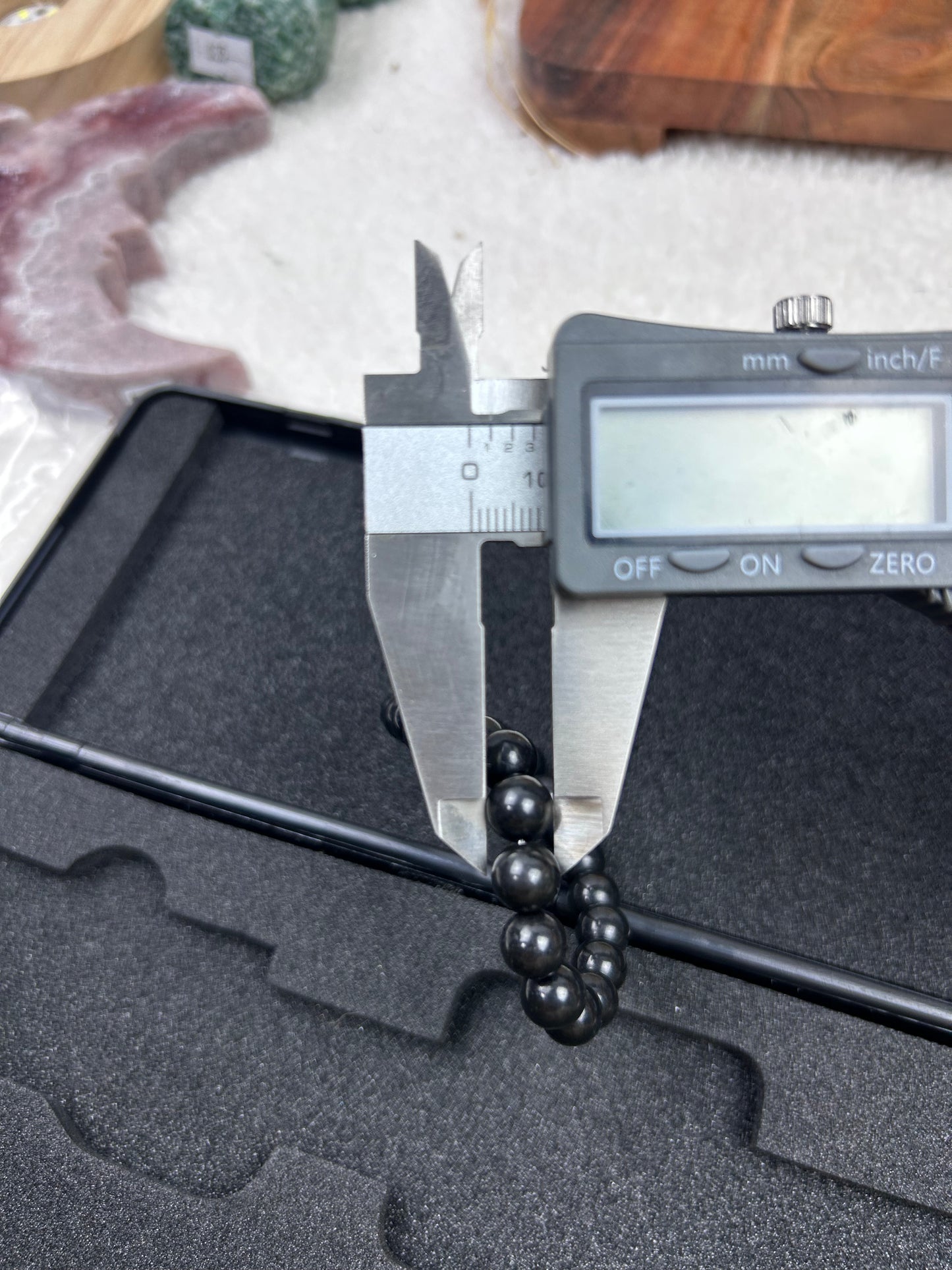 One (1) Shungite Bracelet - Intuitively Chosen