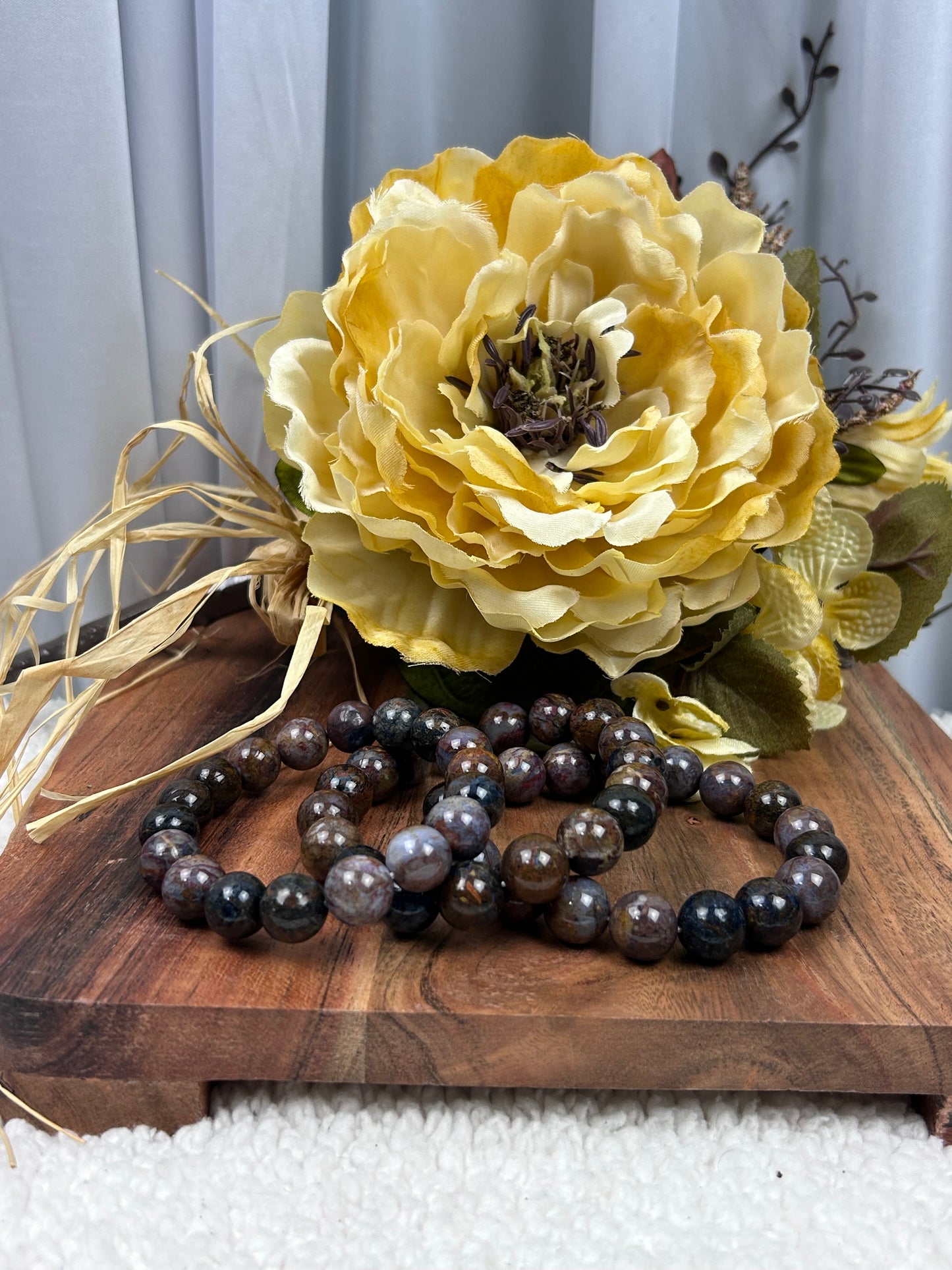 One (1) Pietersite Bracelet - Intuitively Chosen