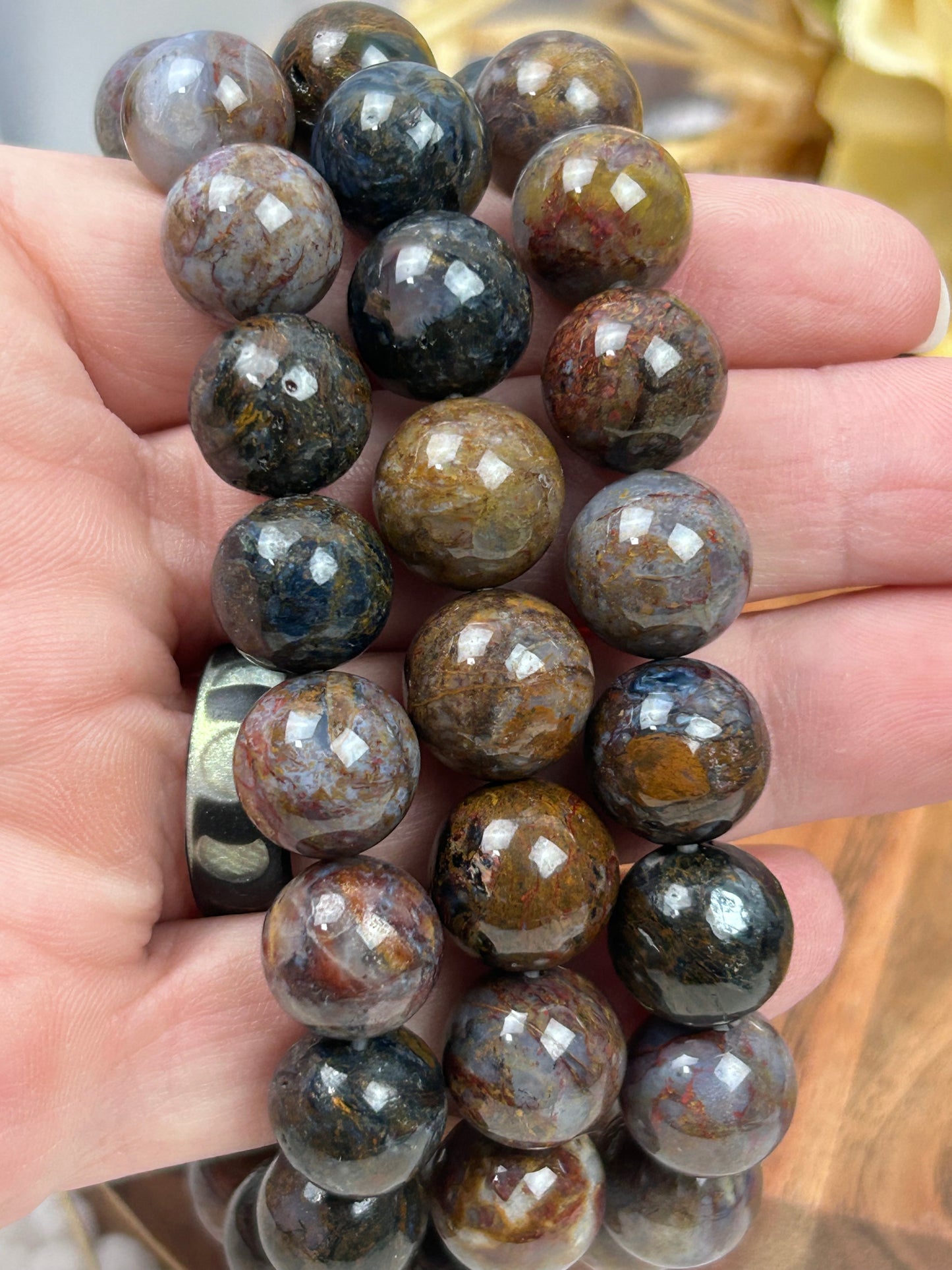 One (1) Pietersite Bracelet - Intuitively Chosen