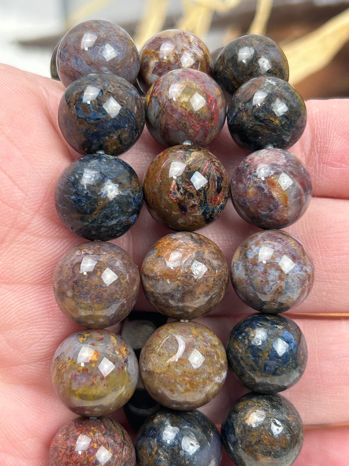 One (1) Pietersite Bracelet - Intuitively Chosen