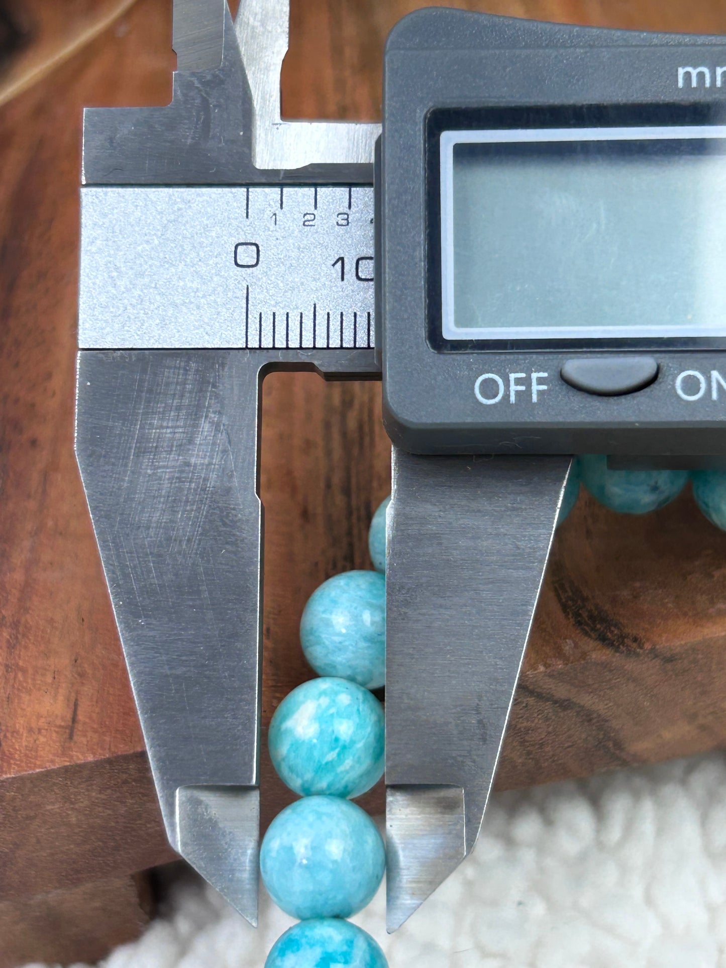 One (1) Amazonite Bracelet - Intuitively Chosen