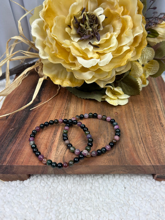 One (1) Tourmaline Bracelet - Intuitively Chosen