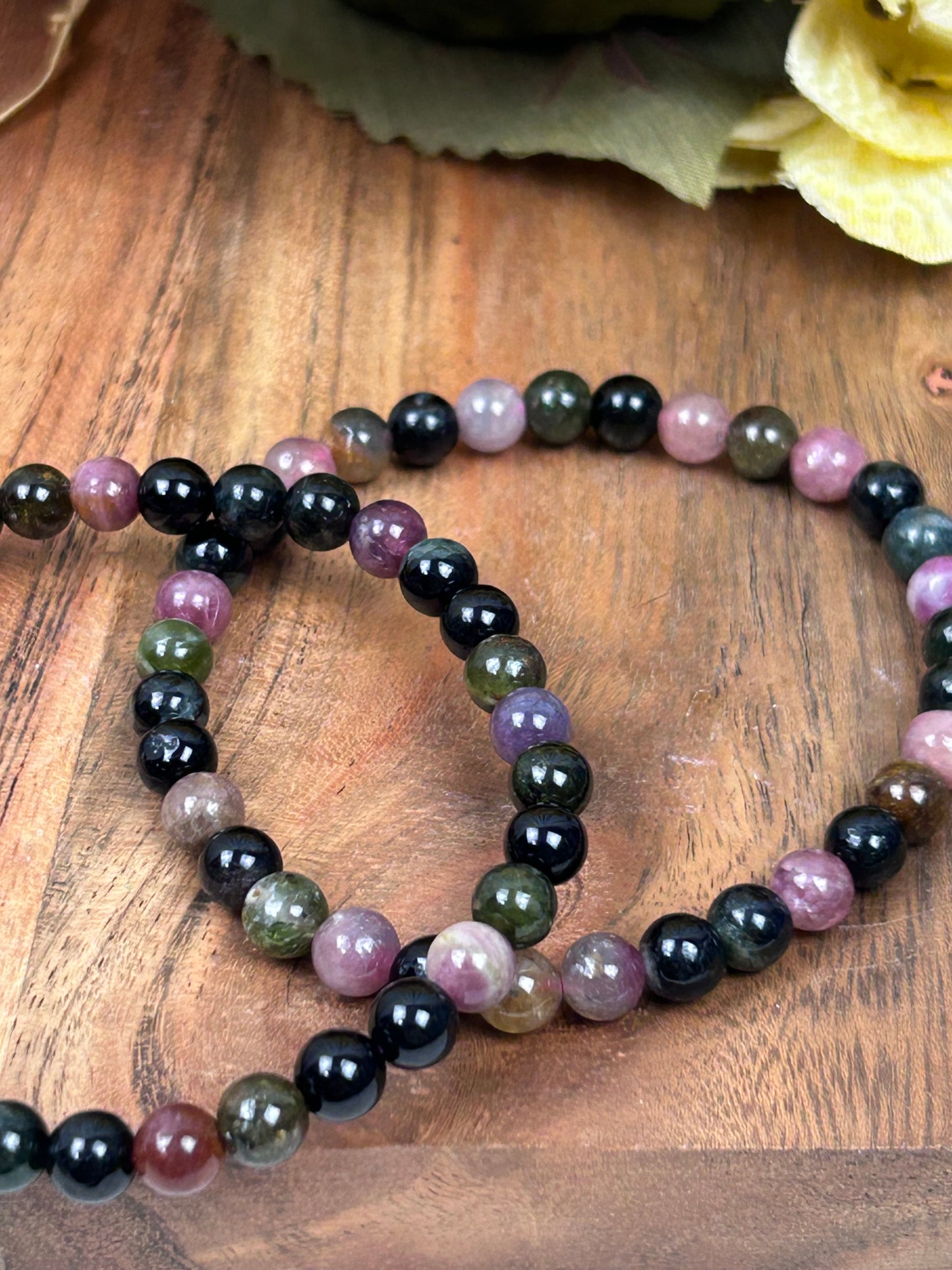 One (1) Tourmaline Bracelet - Intuitively Chosen