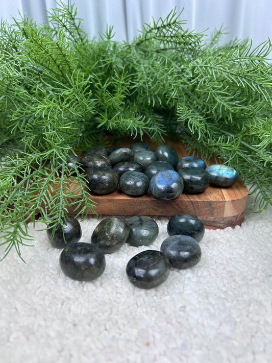One (1) Labradorite Tumble - Intuitively Chosen