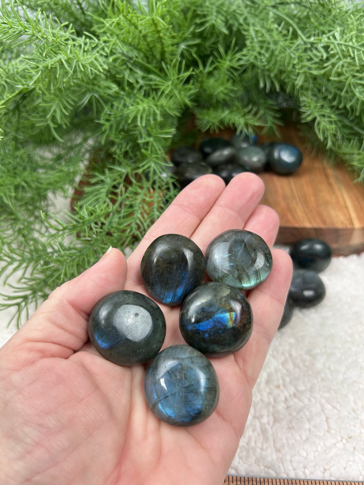 One (1) Labradorite Tumble - Intuitively Chosen