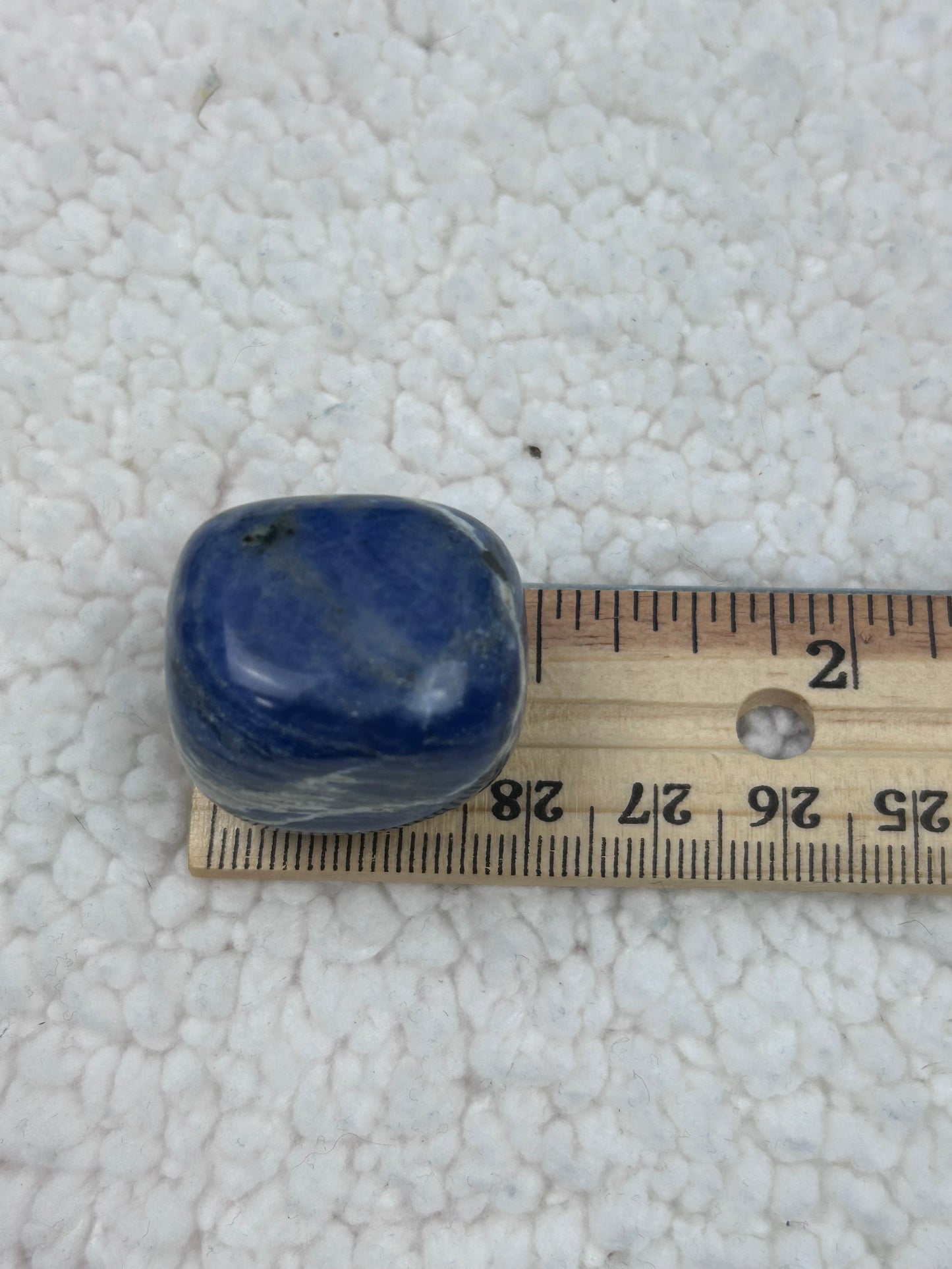 One (1) Sodalite Tumble - Intuitively Chosen
