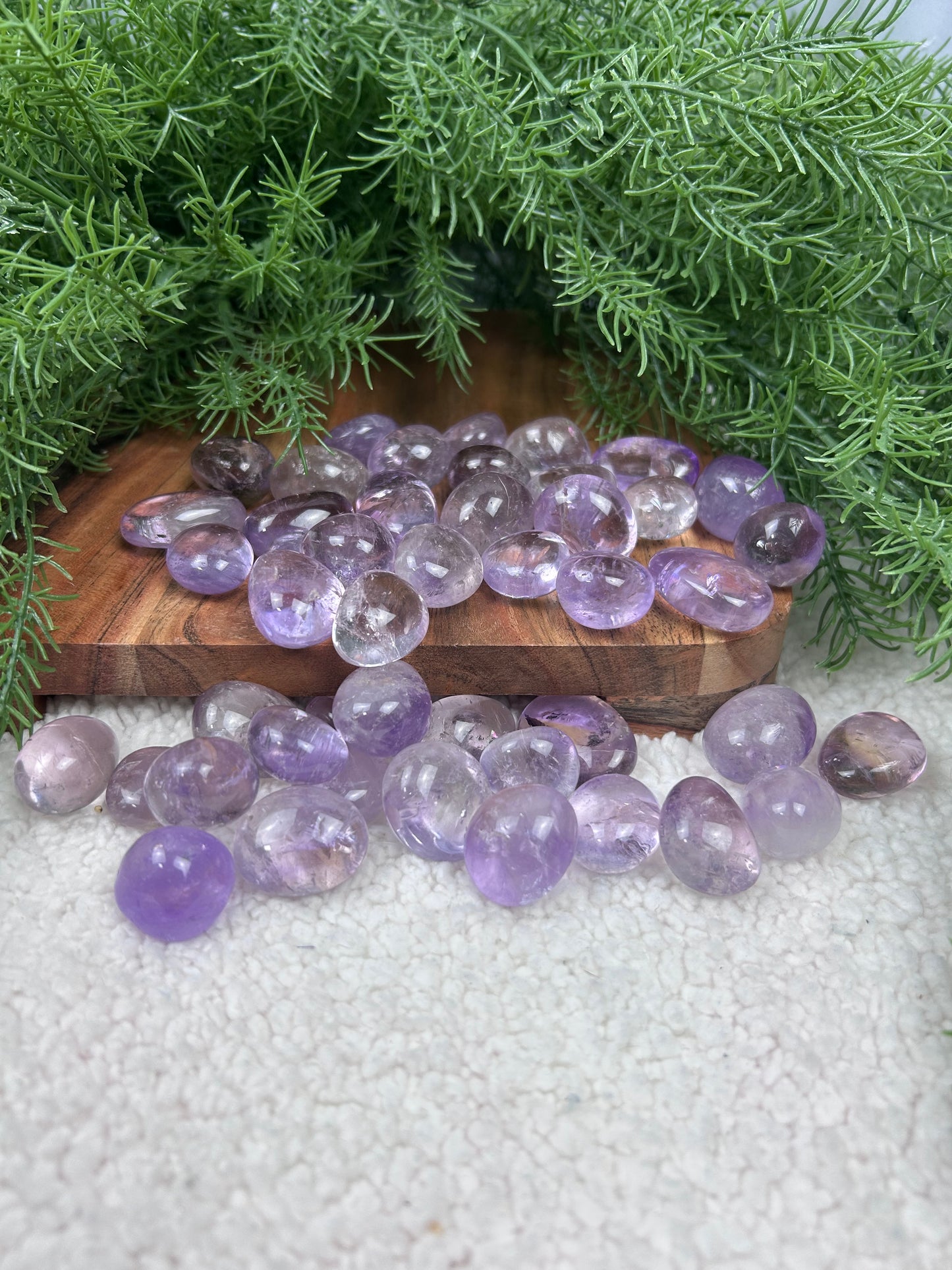 One (1) Amethyst Tumble - Intuitively Chosen