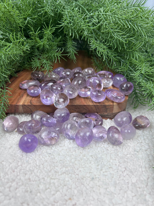 One (1) Amethyst Tumble - Intuitively Chosen