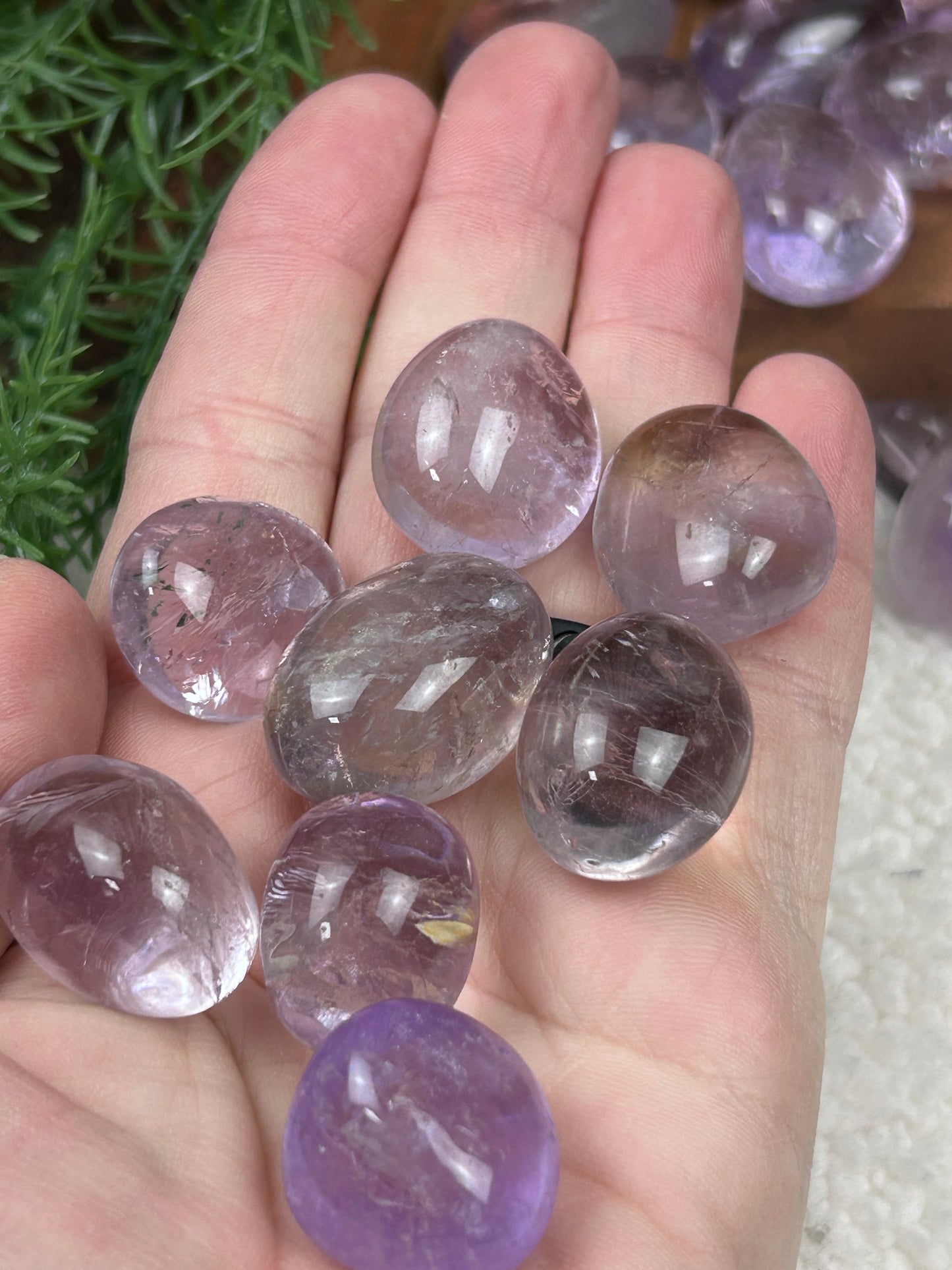 One (1) Amethyst Tumble - Intuitively Chosen