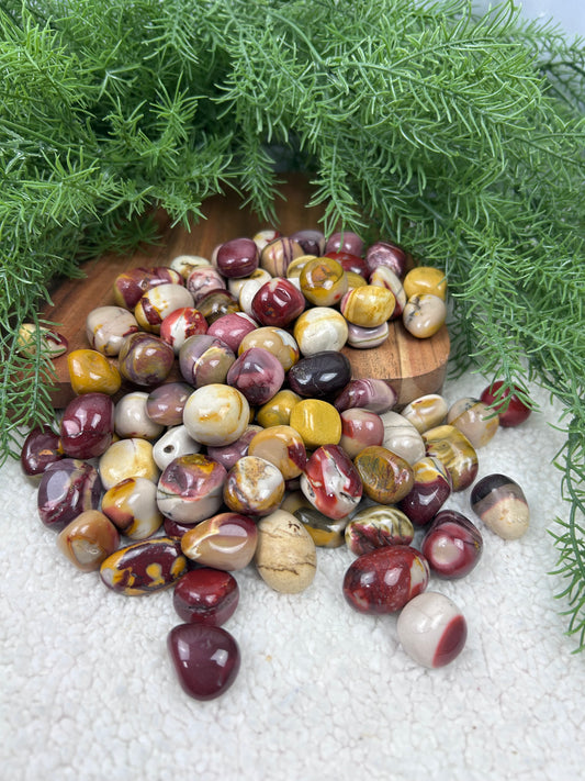 One (1) Mookaite Tumble - Intuitively Chosen