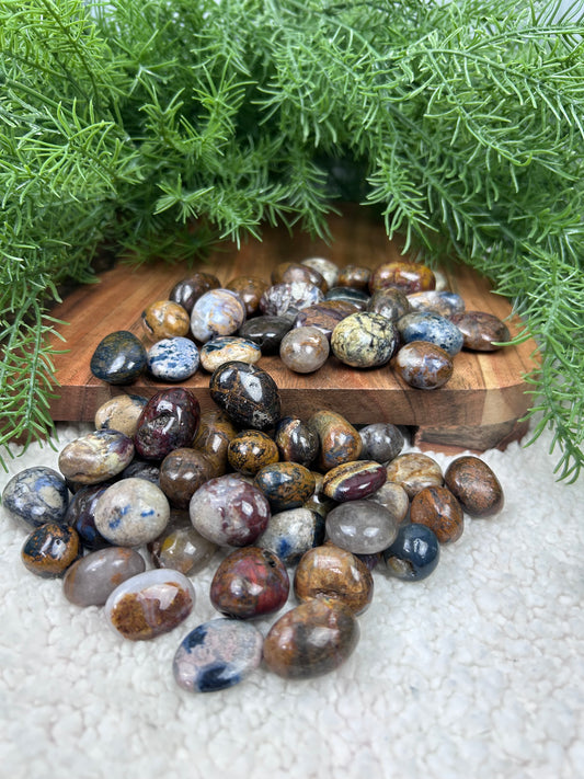 One (1) Pietersite Tumble - Intuitively Chosen