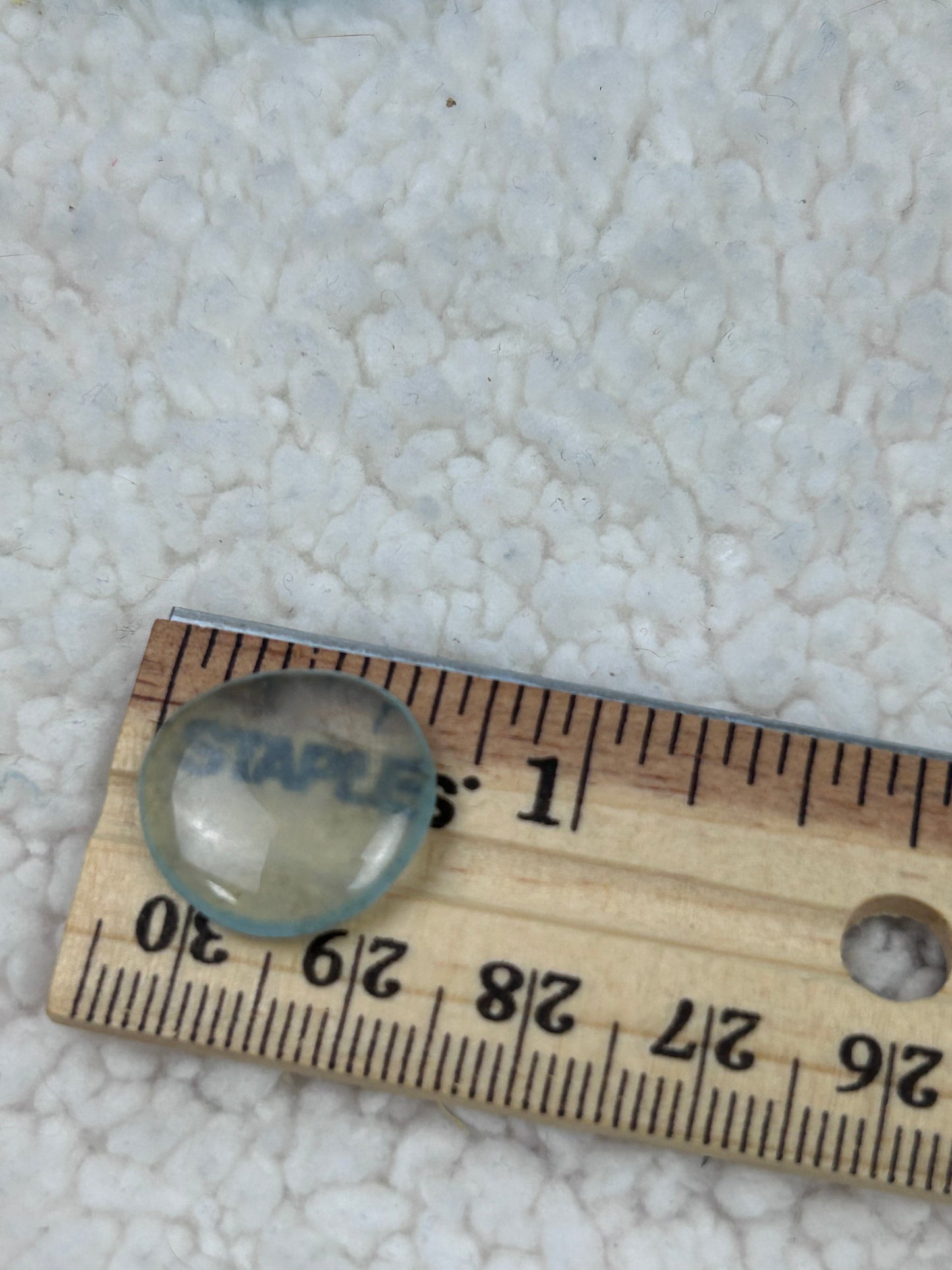 One (1) Aquamarine Medium Tumble - Intuitively Chosen