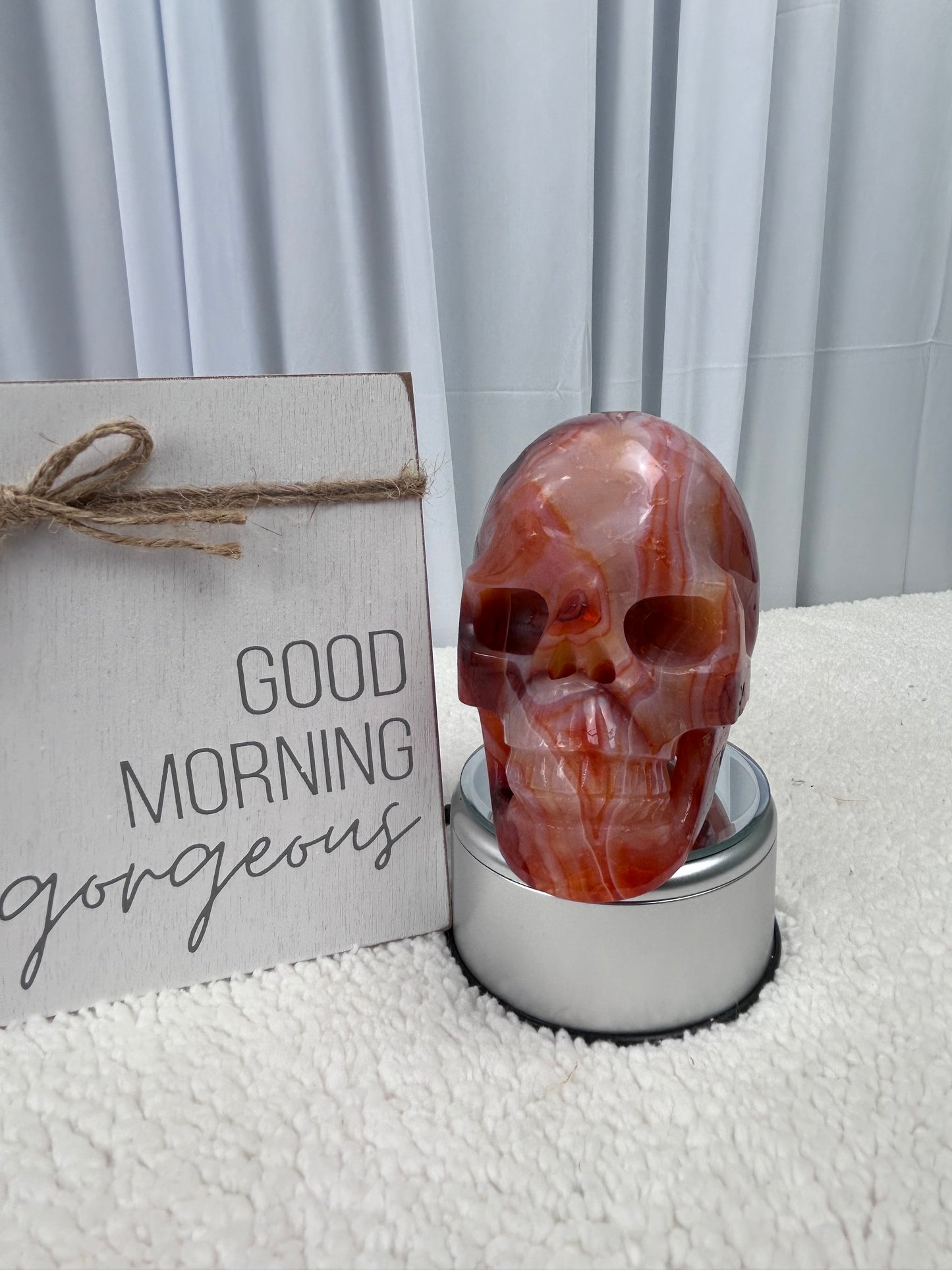 Carnelian Skull #1