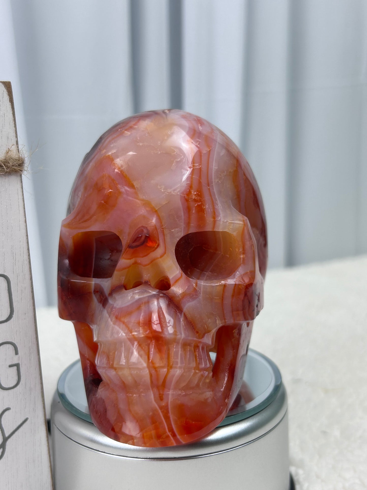 Carnelian Skull #1