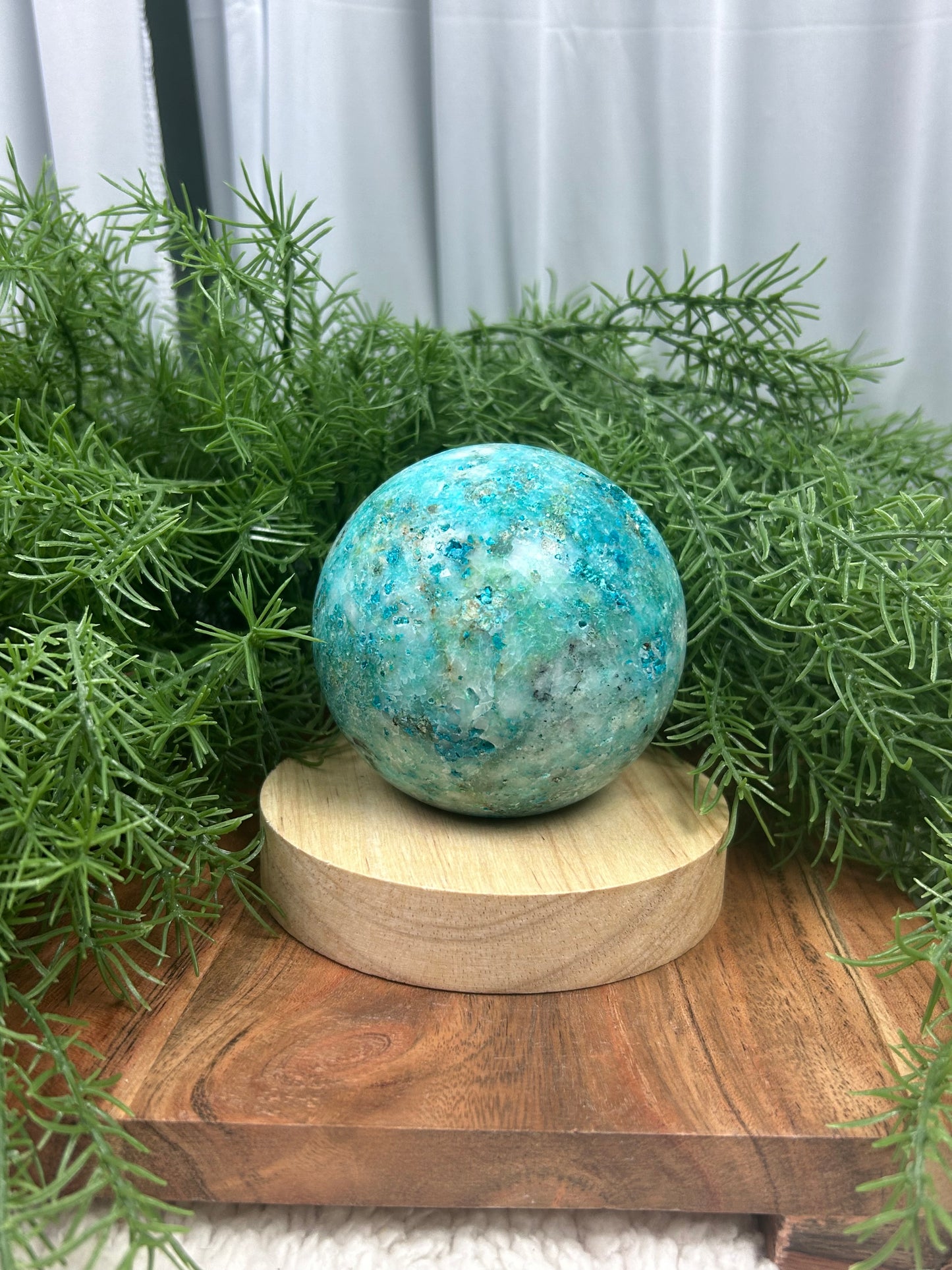 Phoenix Stone Sphere