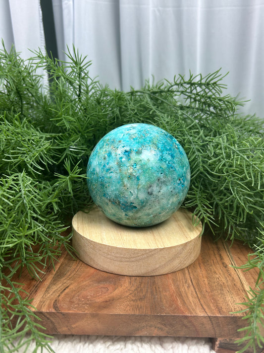 Phoenix Stone Sphere