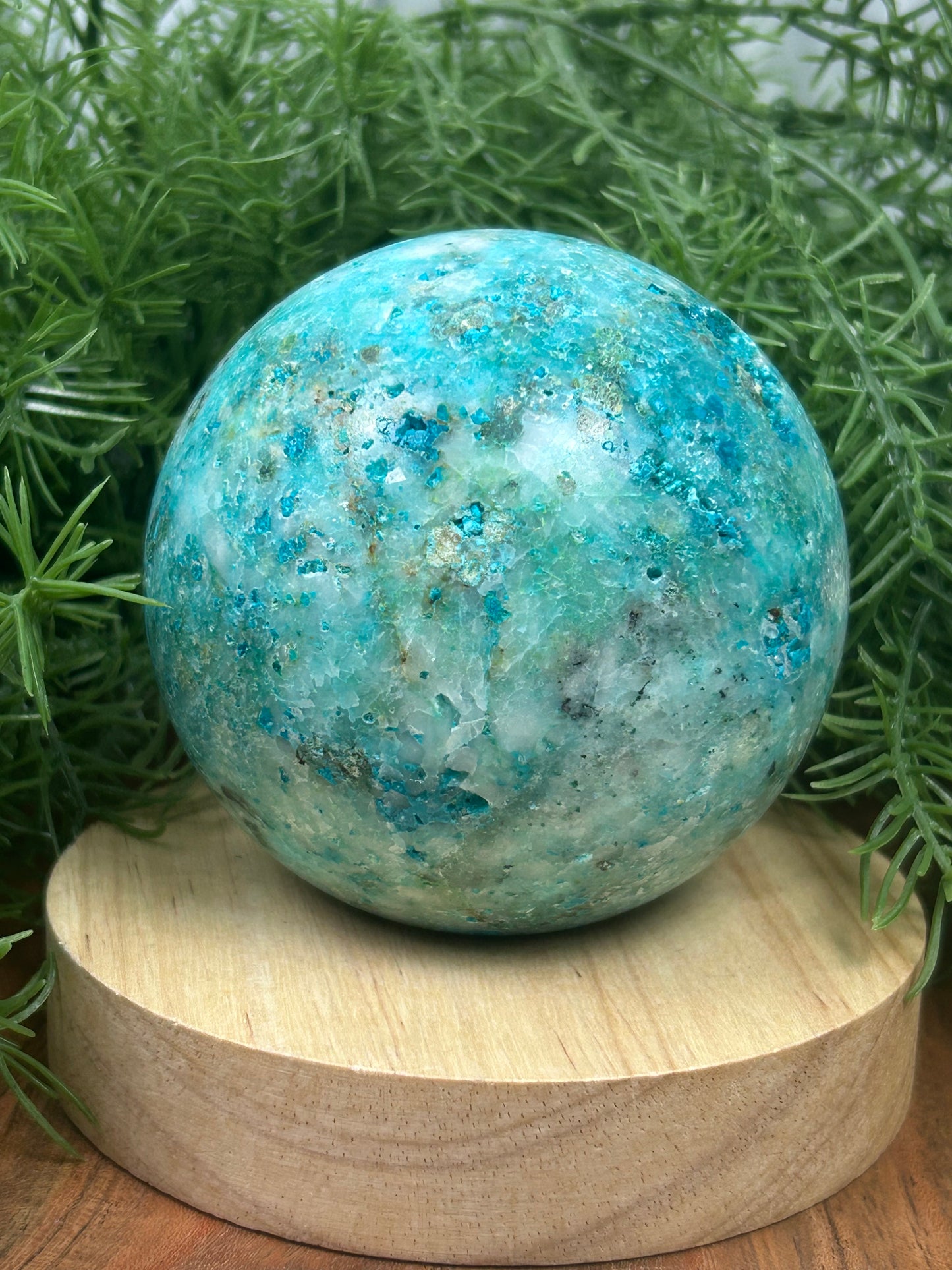 Phoenix Stone Sphere
