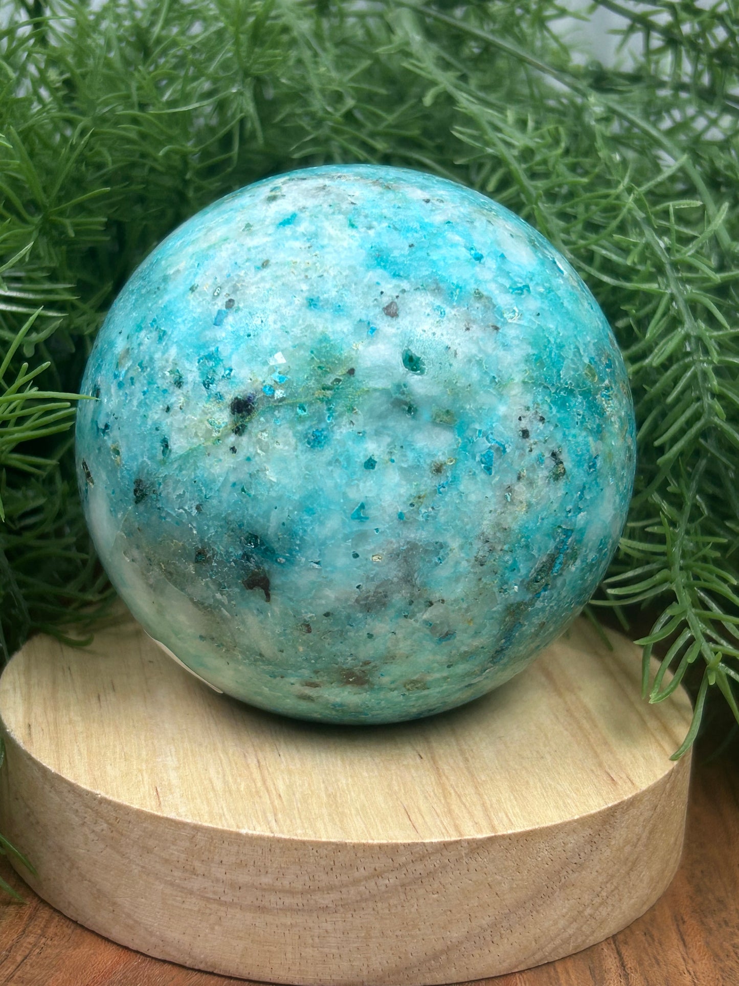 Phoenix Stone Sphere