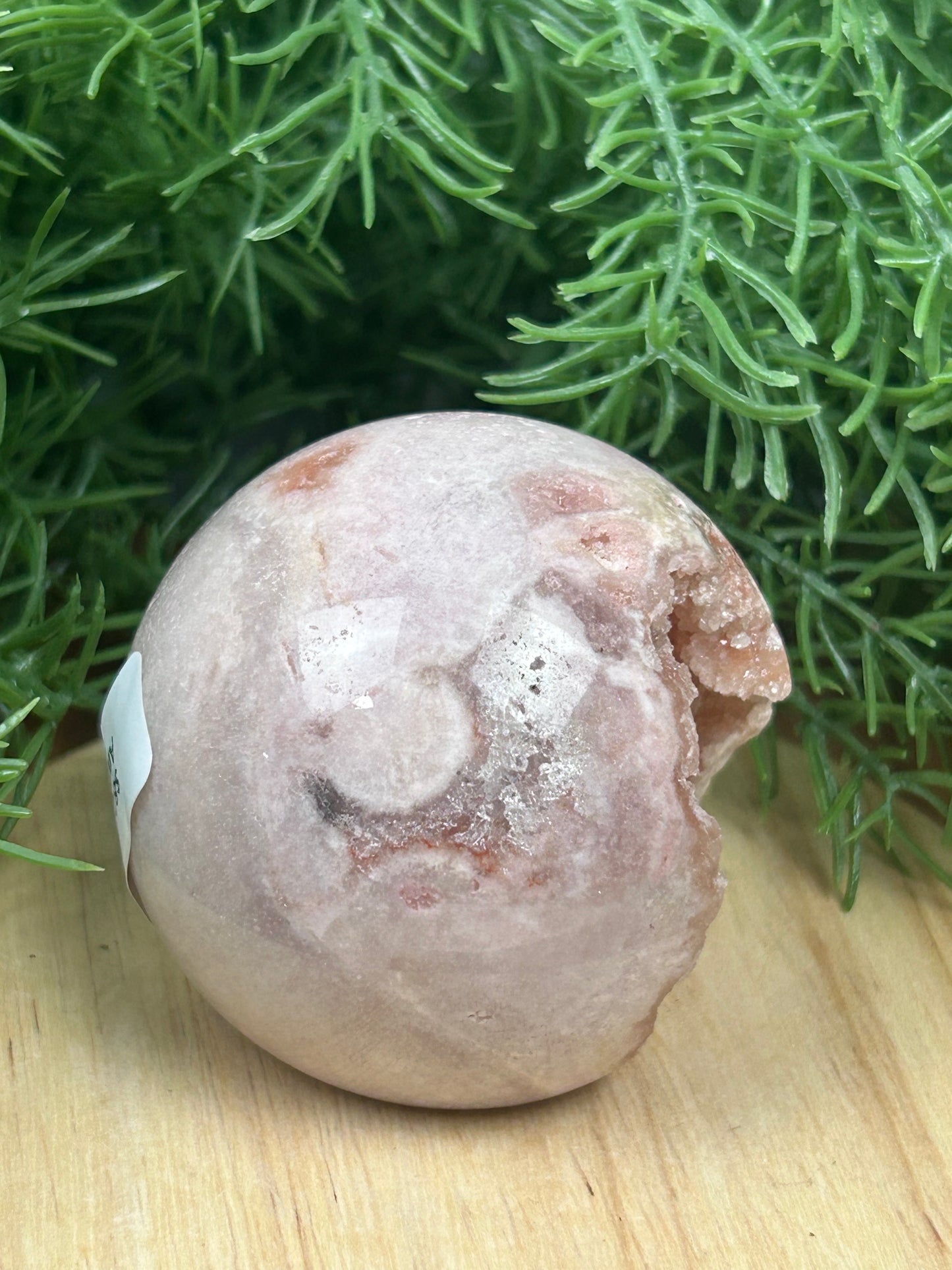 Druzy Pink Amethyst Sphere