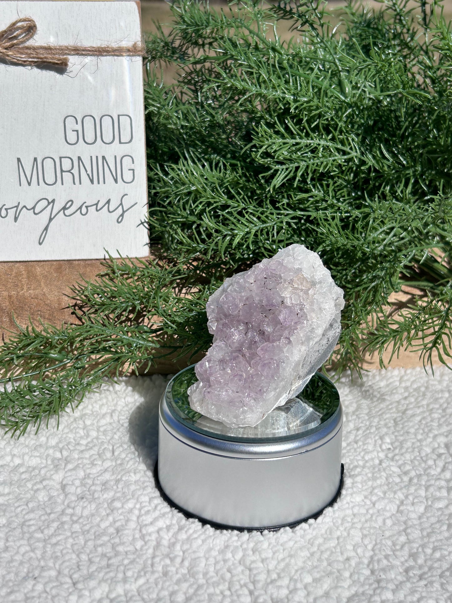 Amethyst Cluster