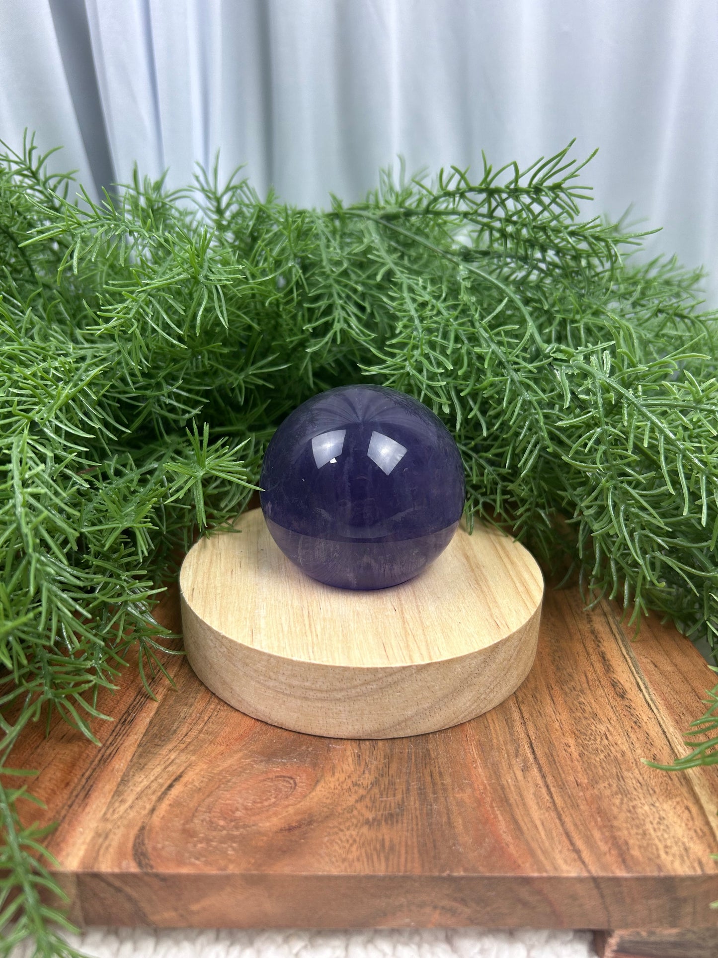 Purple Fluorite Sphere (High Quality)