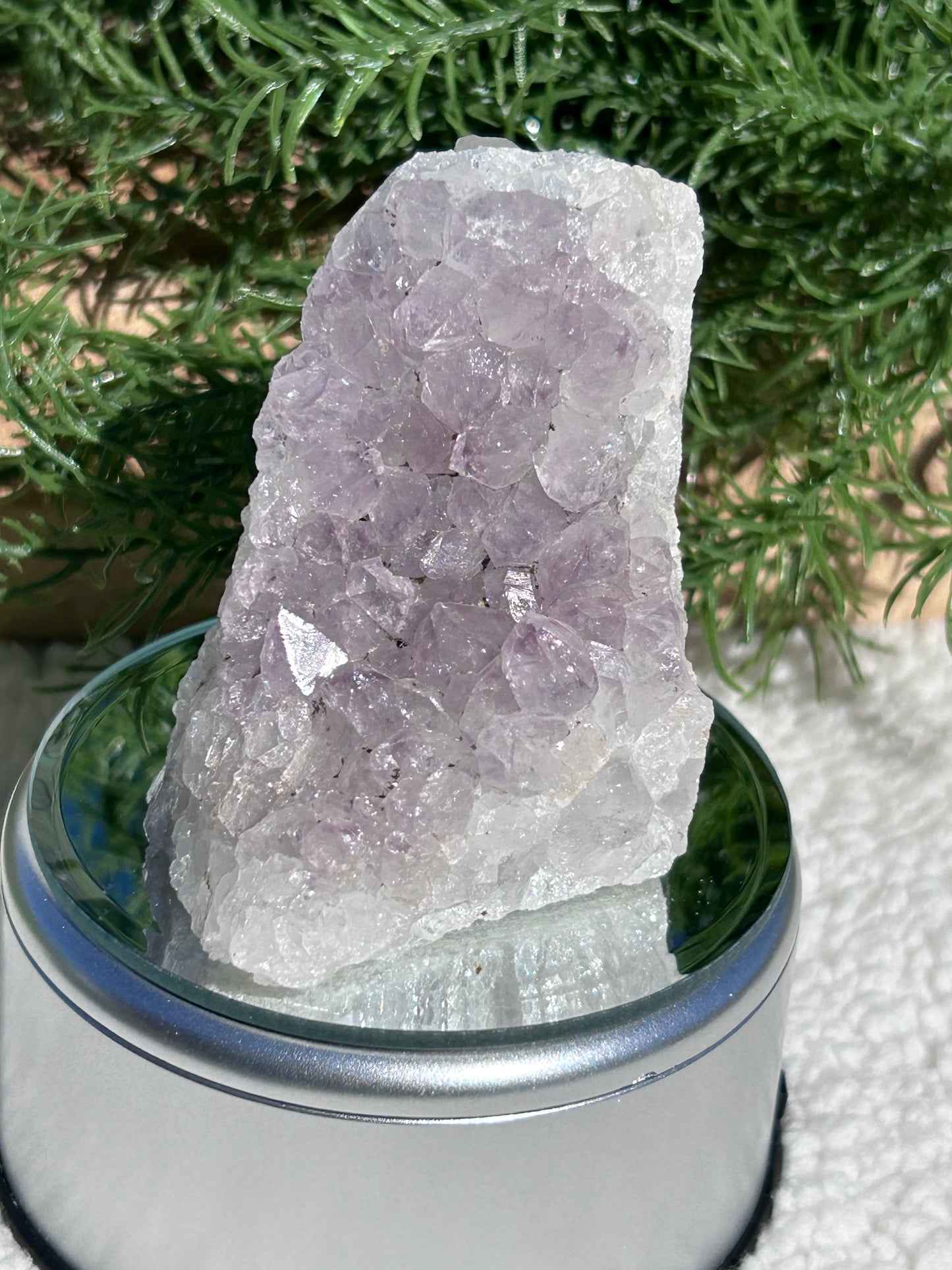 Amethyst Cluster