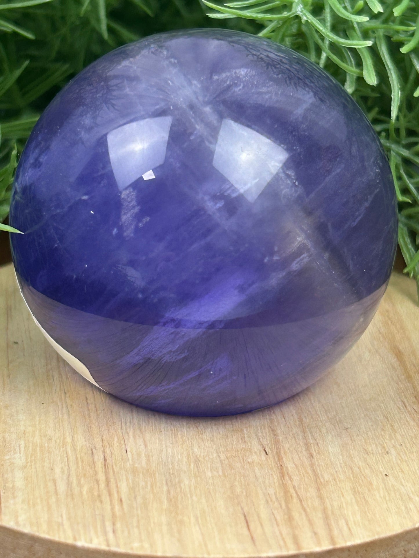 Purple Fluorite Sphere (High Quality)