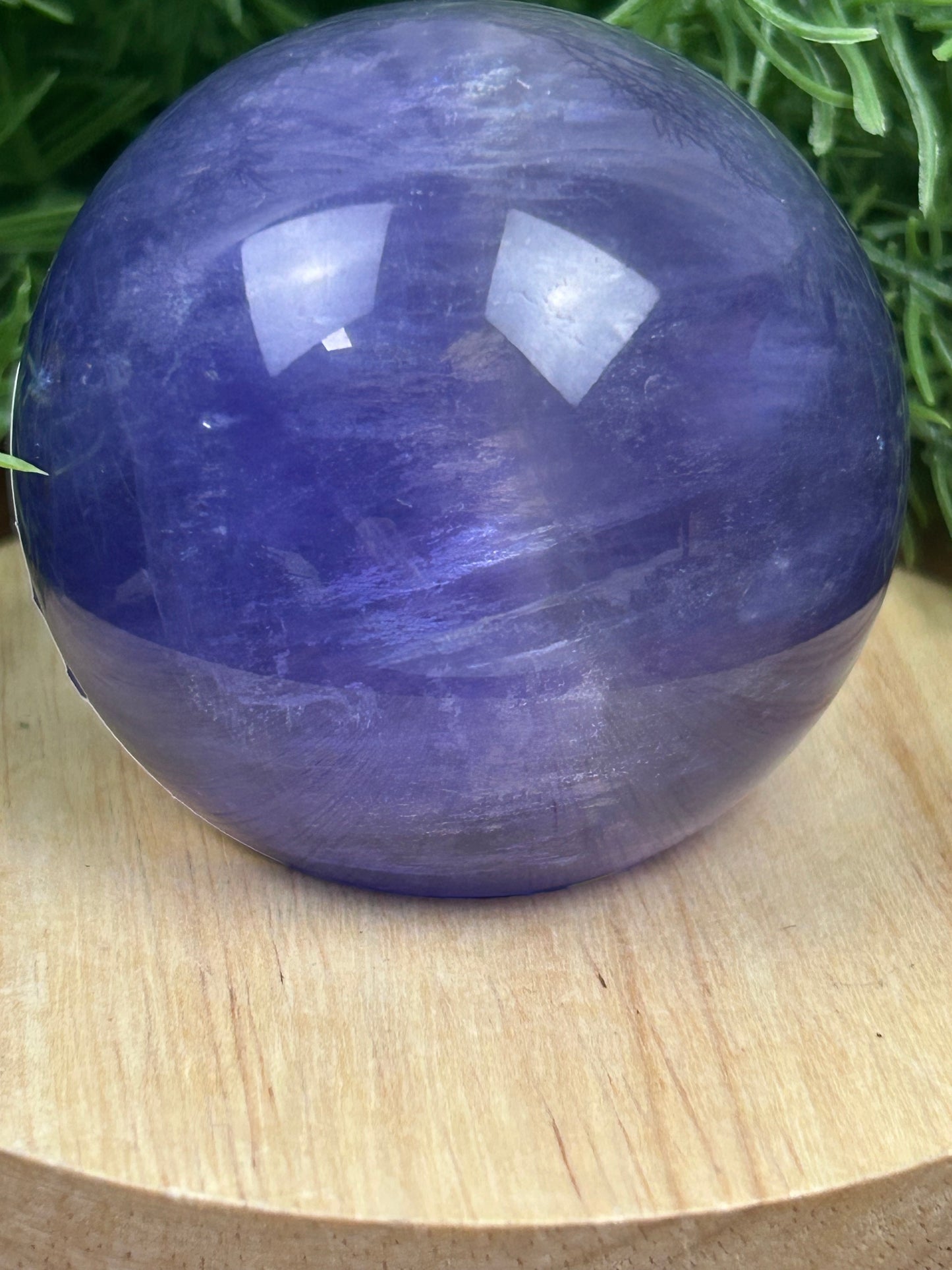 Purple Fluorite Sphere (High Quality)