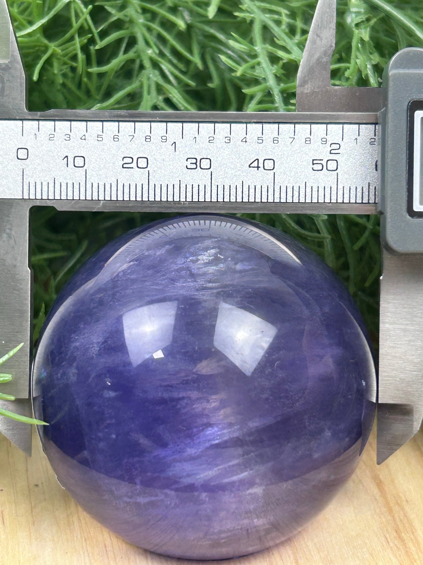 Purple Fluorite Sphere (High Quality)