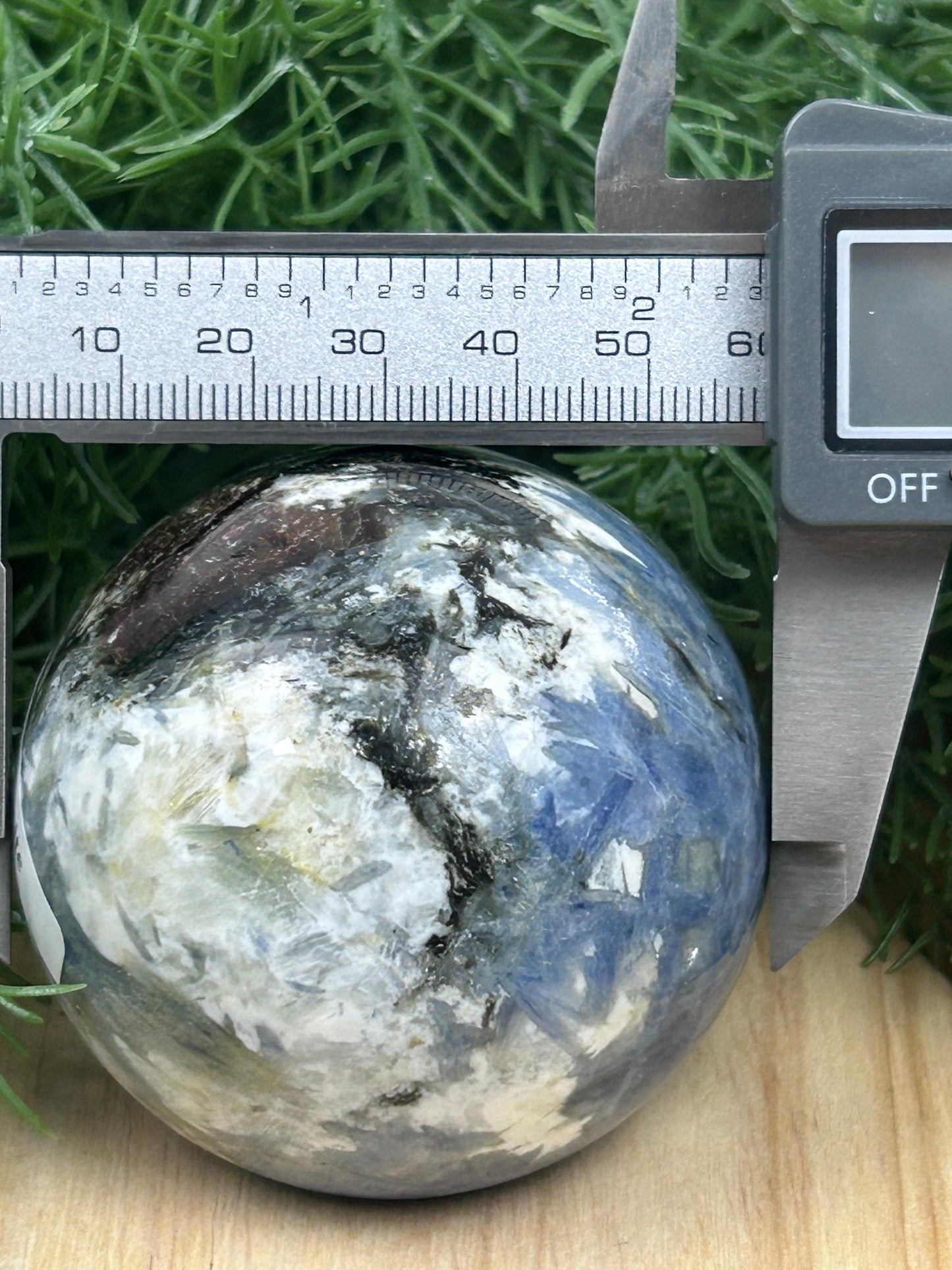 Blue Kyanite Sphere