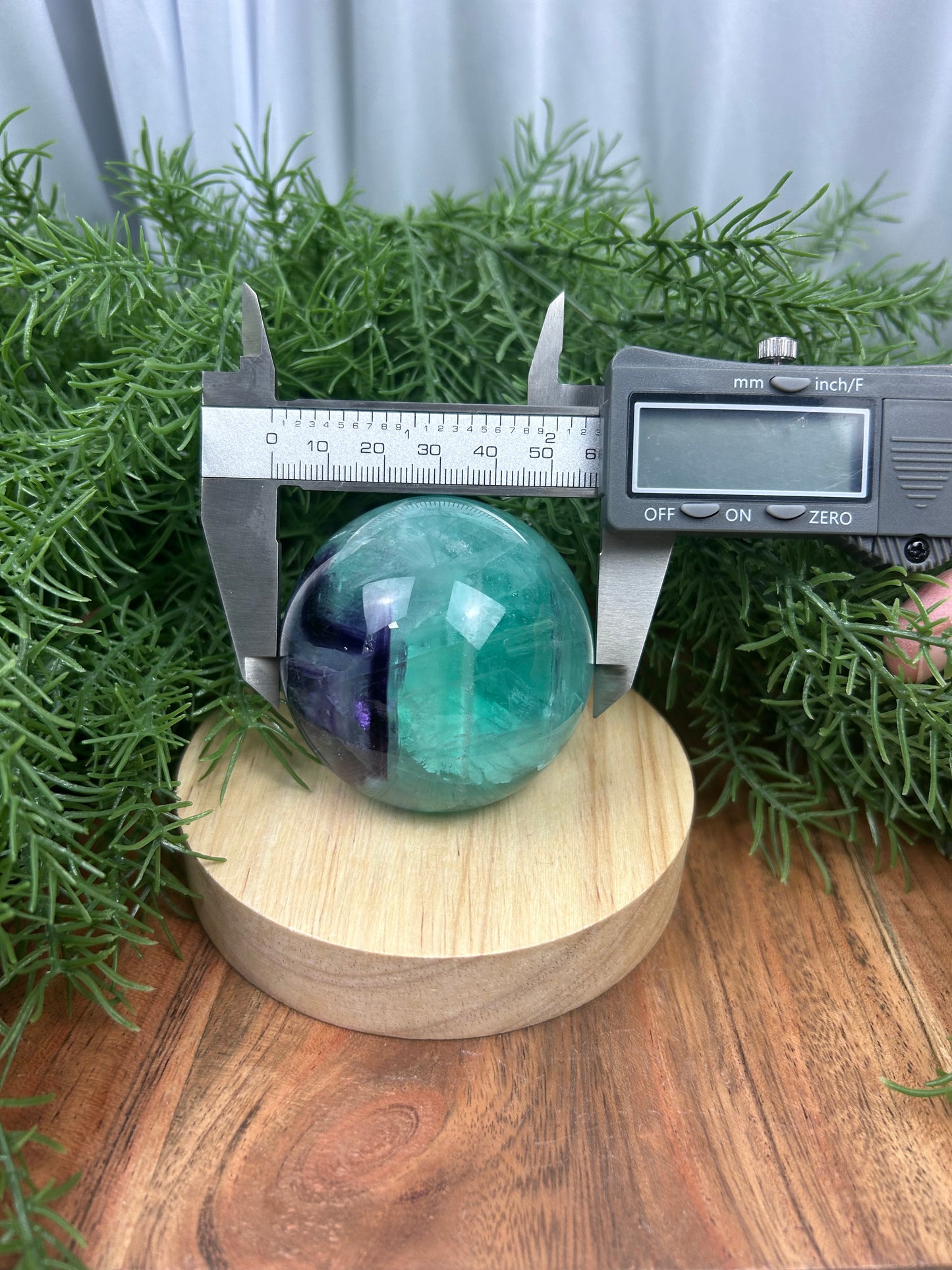 Watermelon Fluorite Sphere - High Quality