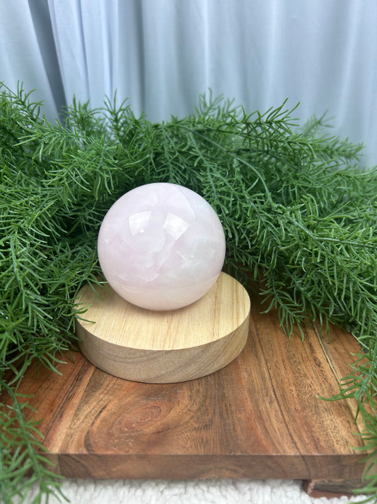 Pink Calcite Sphere