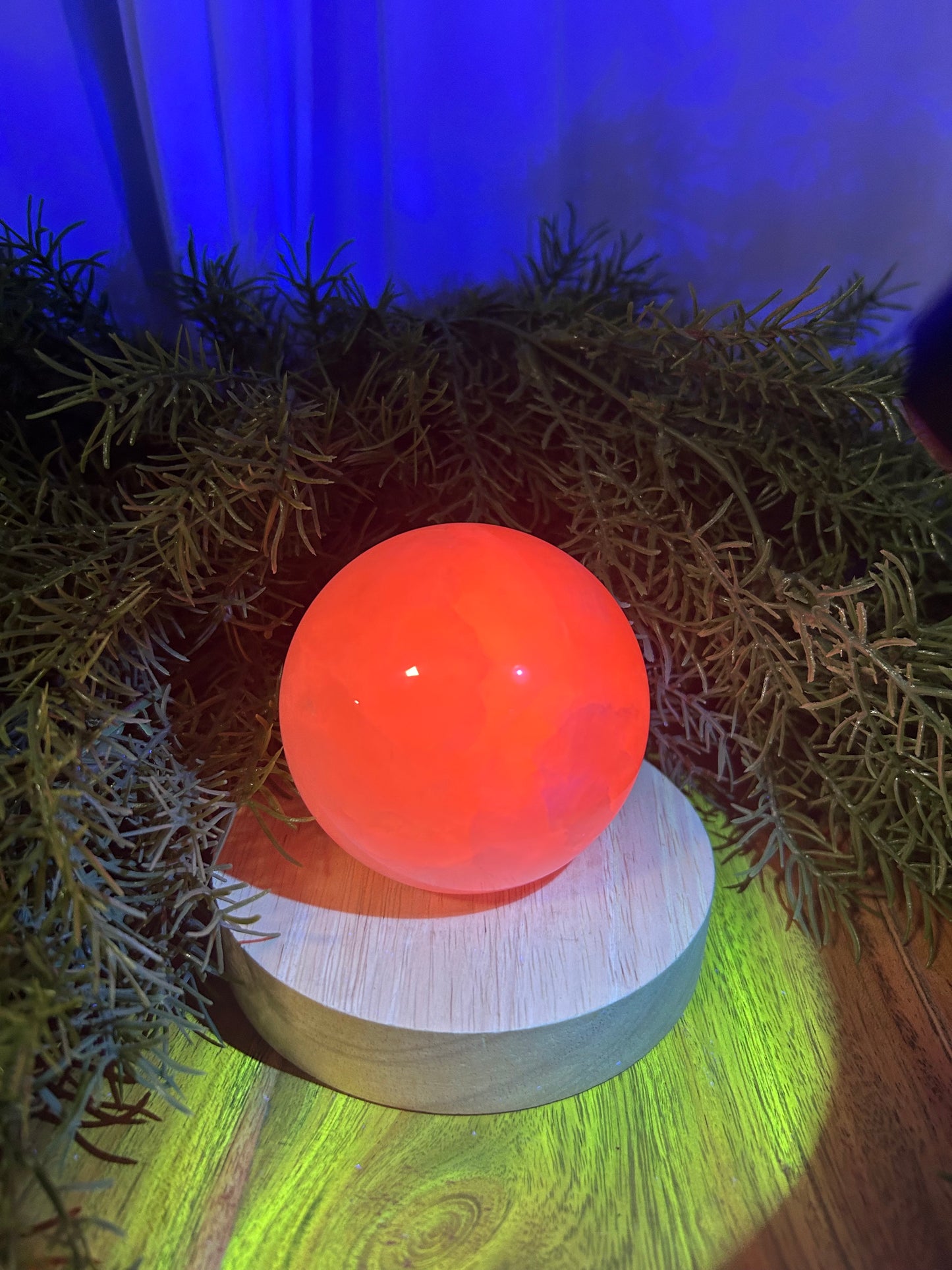 Pink Calcite Sphere