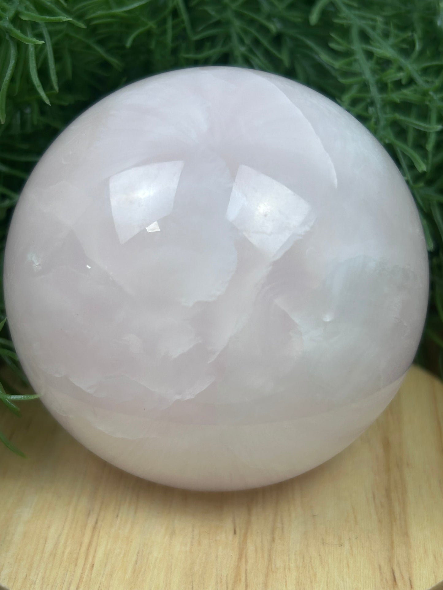 Pink Calcite Sphere