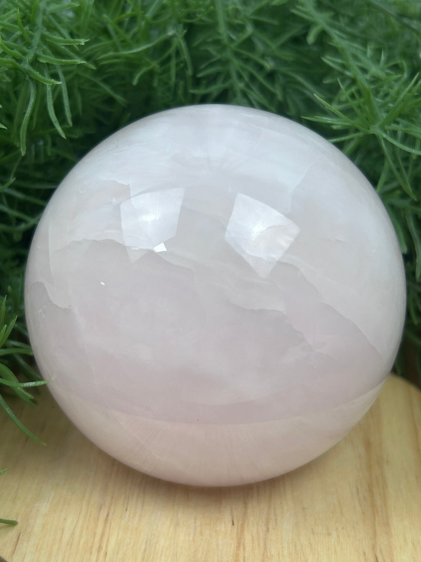 Pink Calcite Sphere