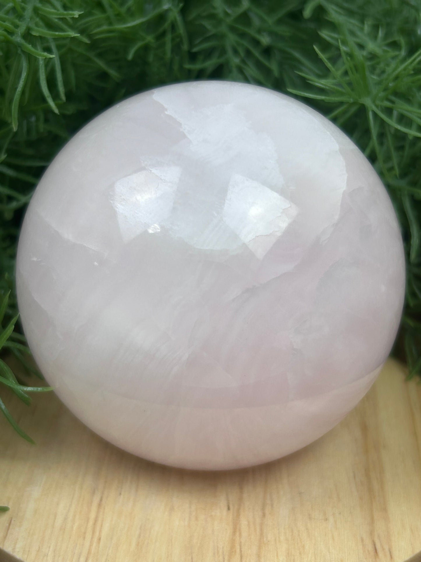 Pink Calcite Sphere