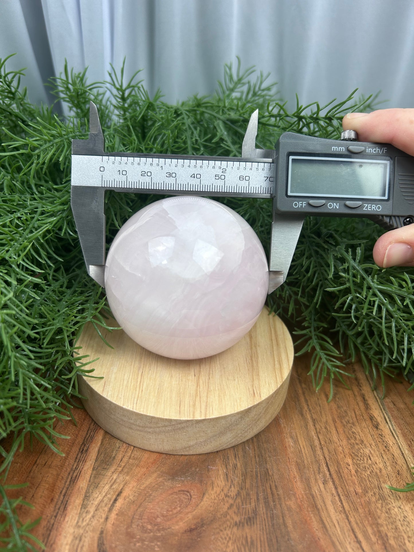 Pink Calcite Sphere