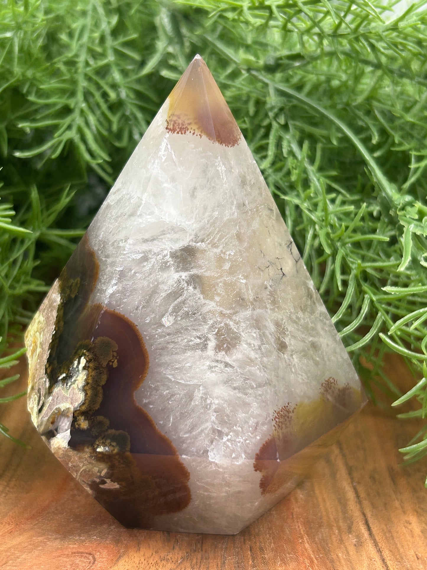 Sugar Druzy Agate Diamond