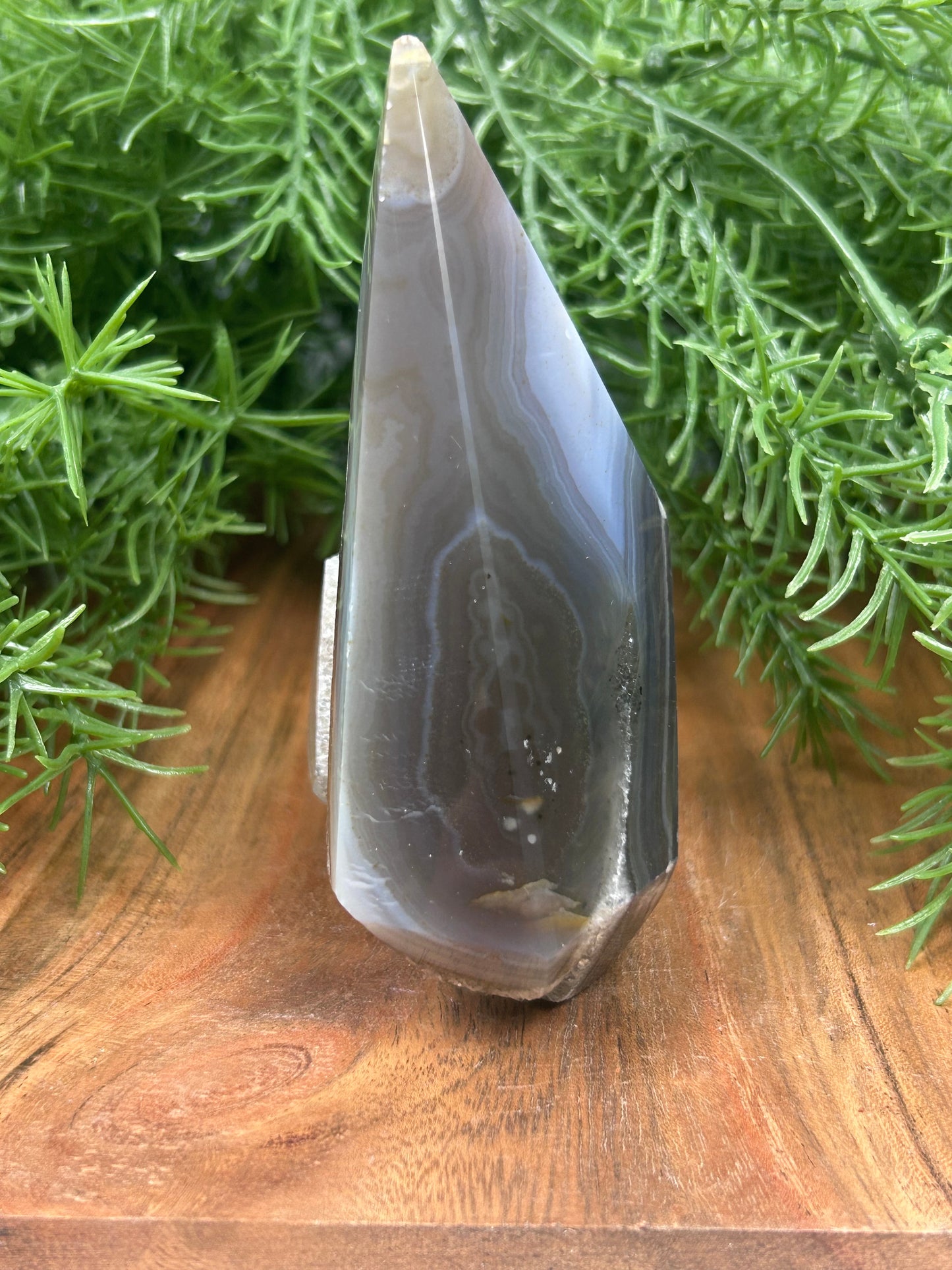 Sugar Druzy Agate Diamond