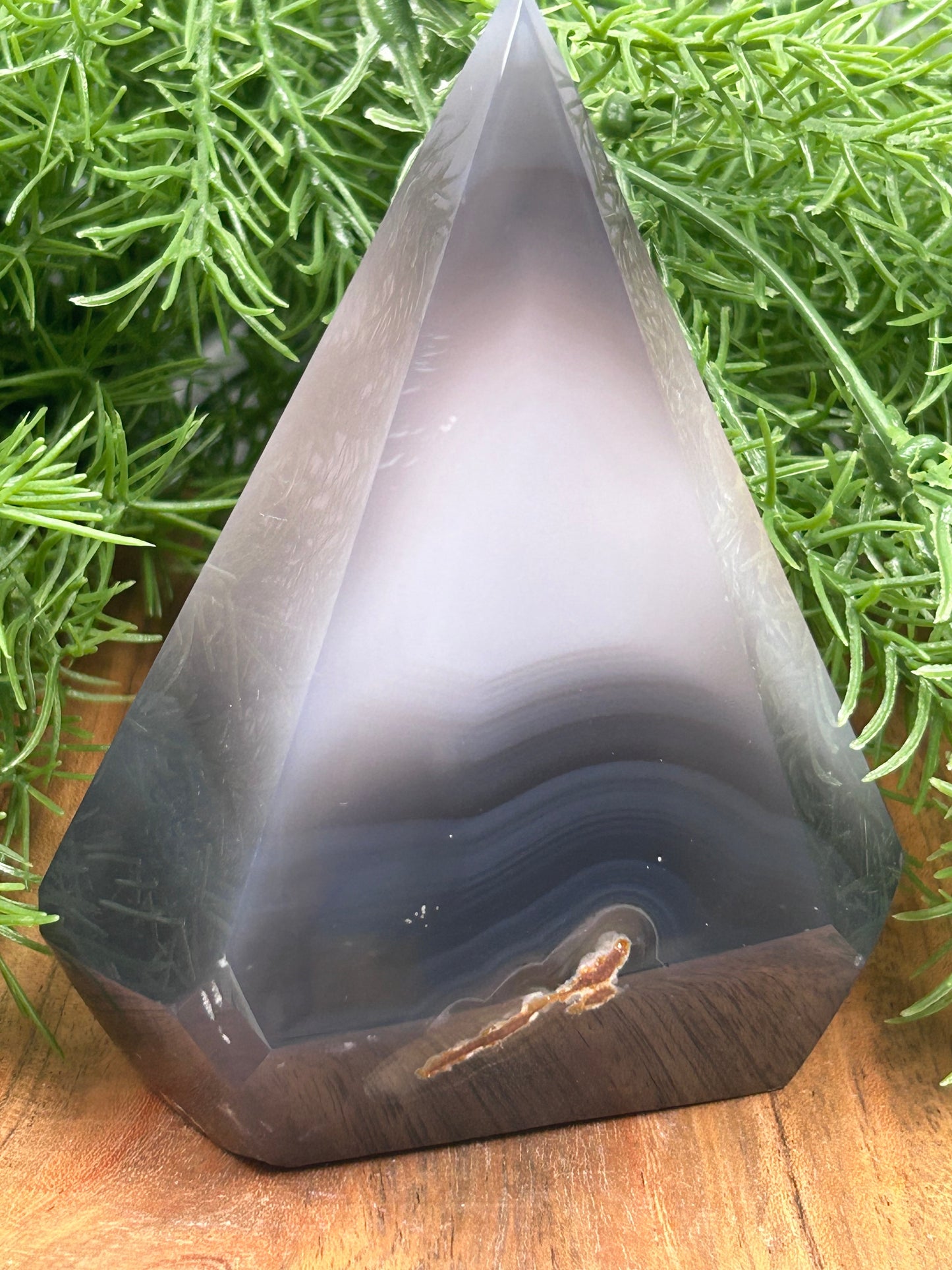 Sugar Druzy Agate Diamond