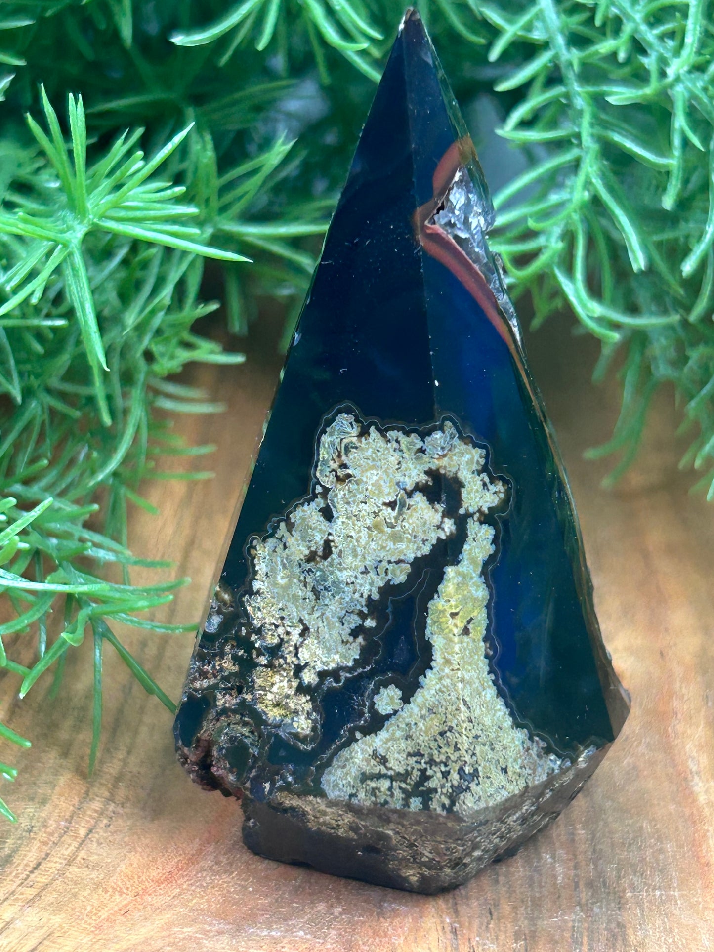 Sugar Druzy Agate Diamond