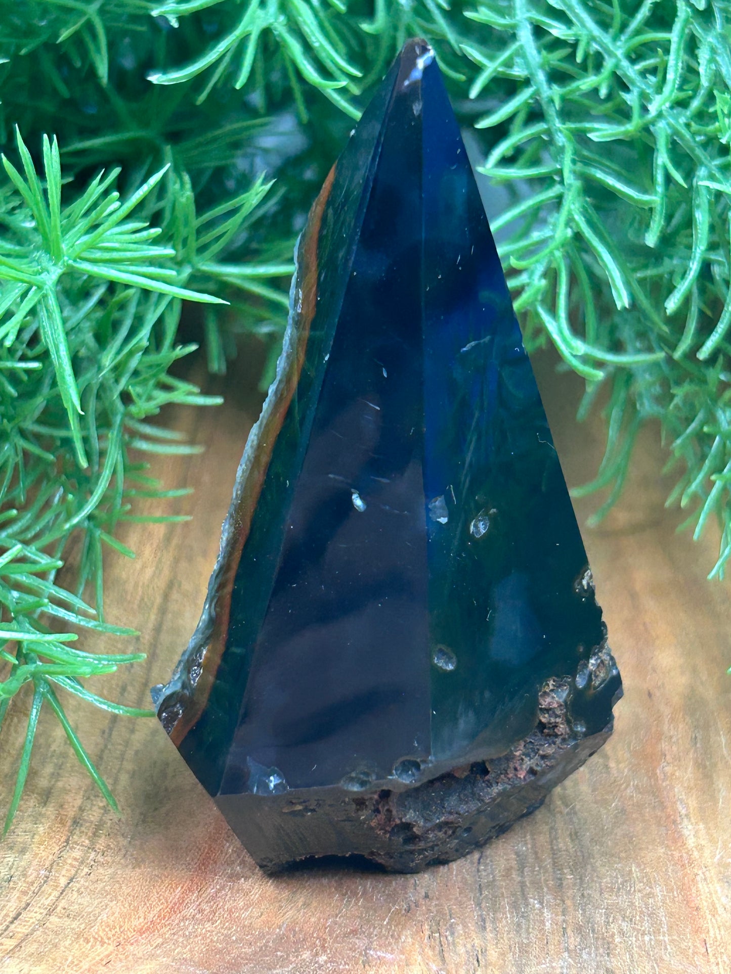 Sugar Druzy Agate Diamond