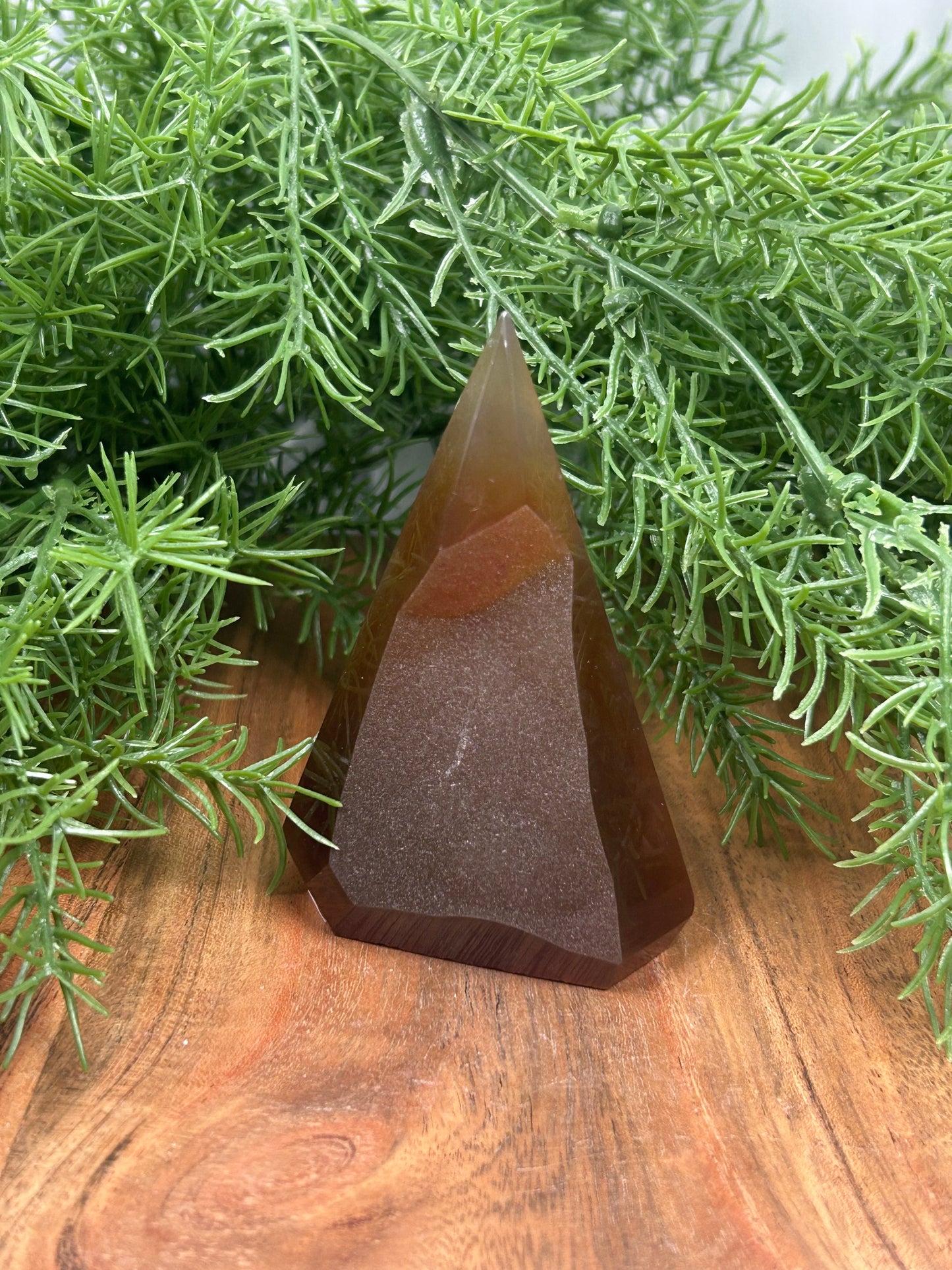 Sugar Druzy Agate Diamond