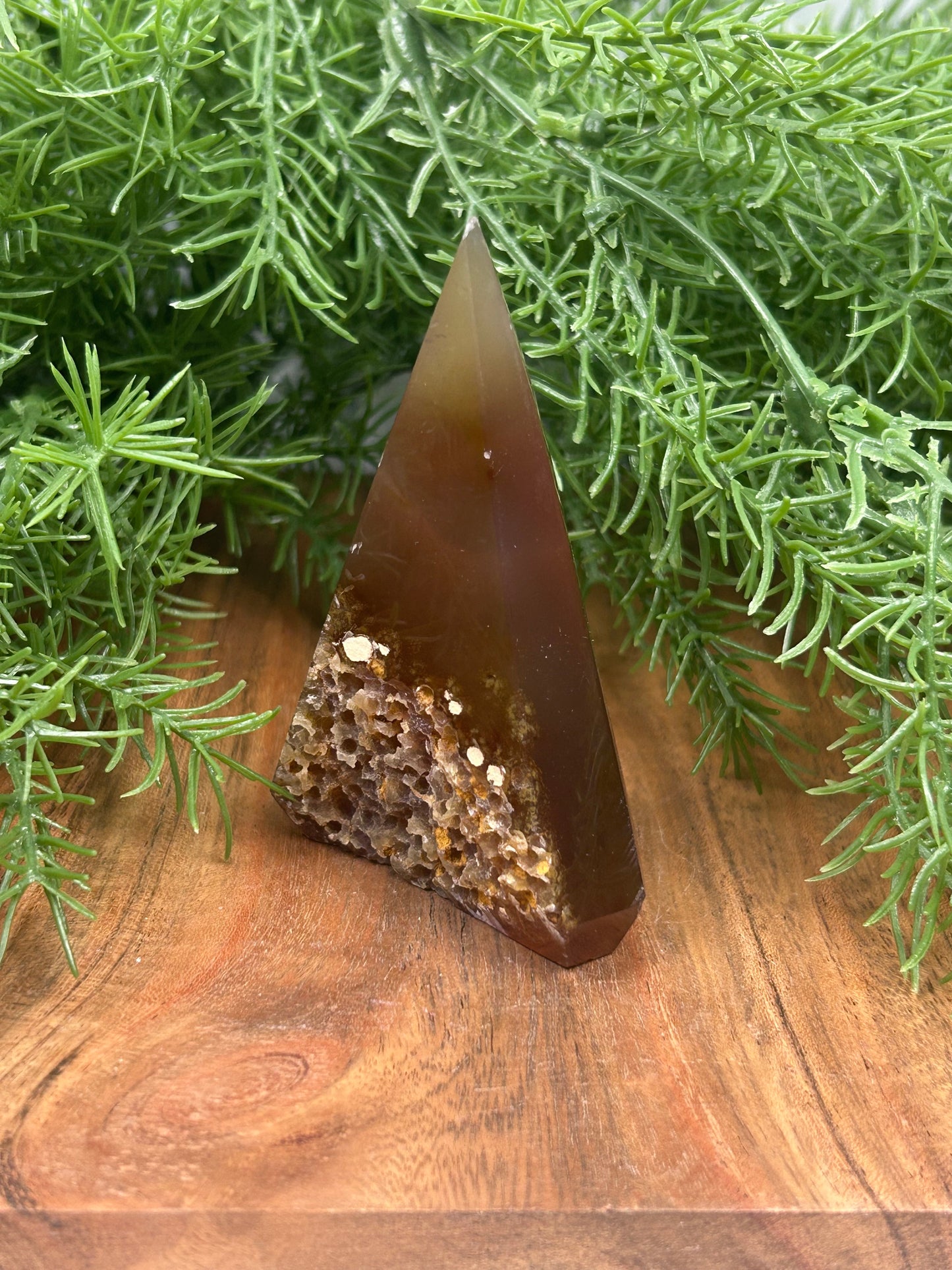 Sugar Druzy Agate Diamond