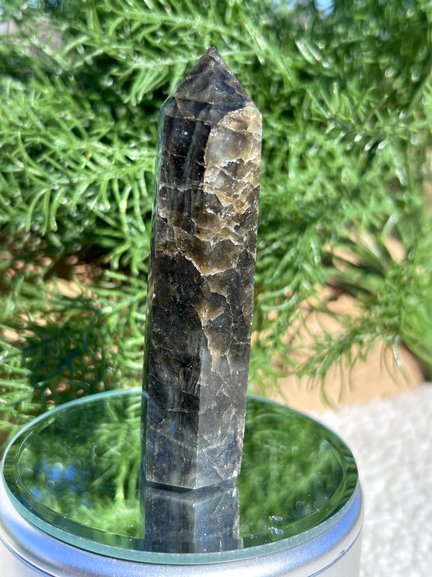 Labradorite Point #2