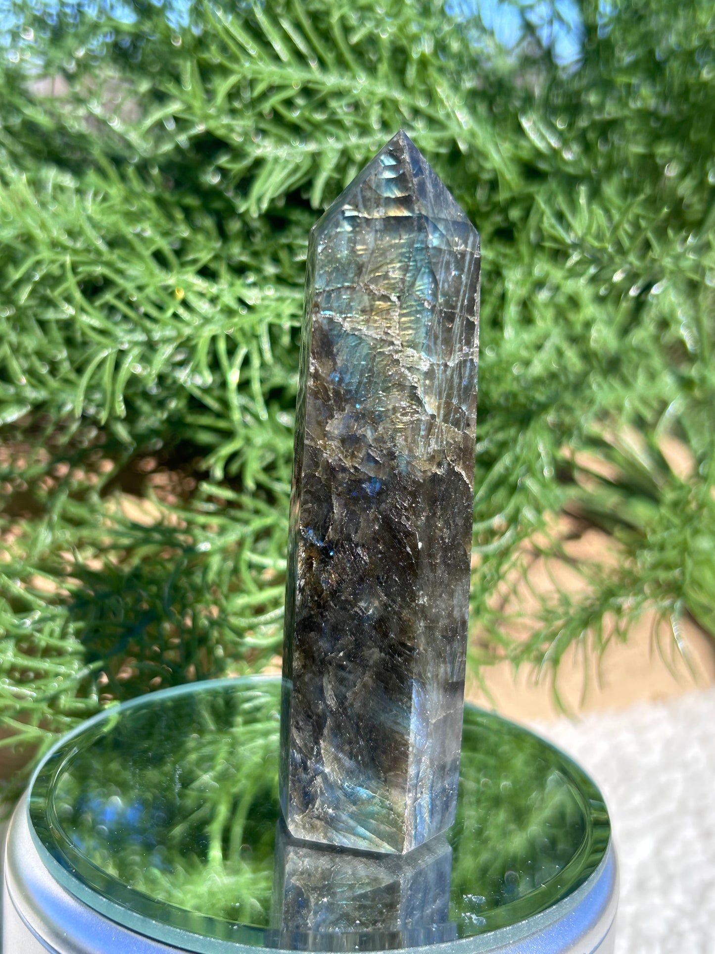 Labradorite Point #2